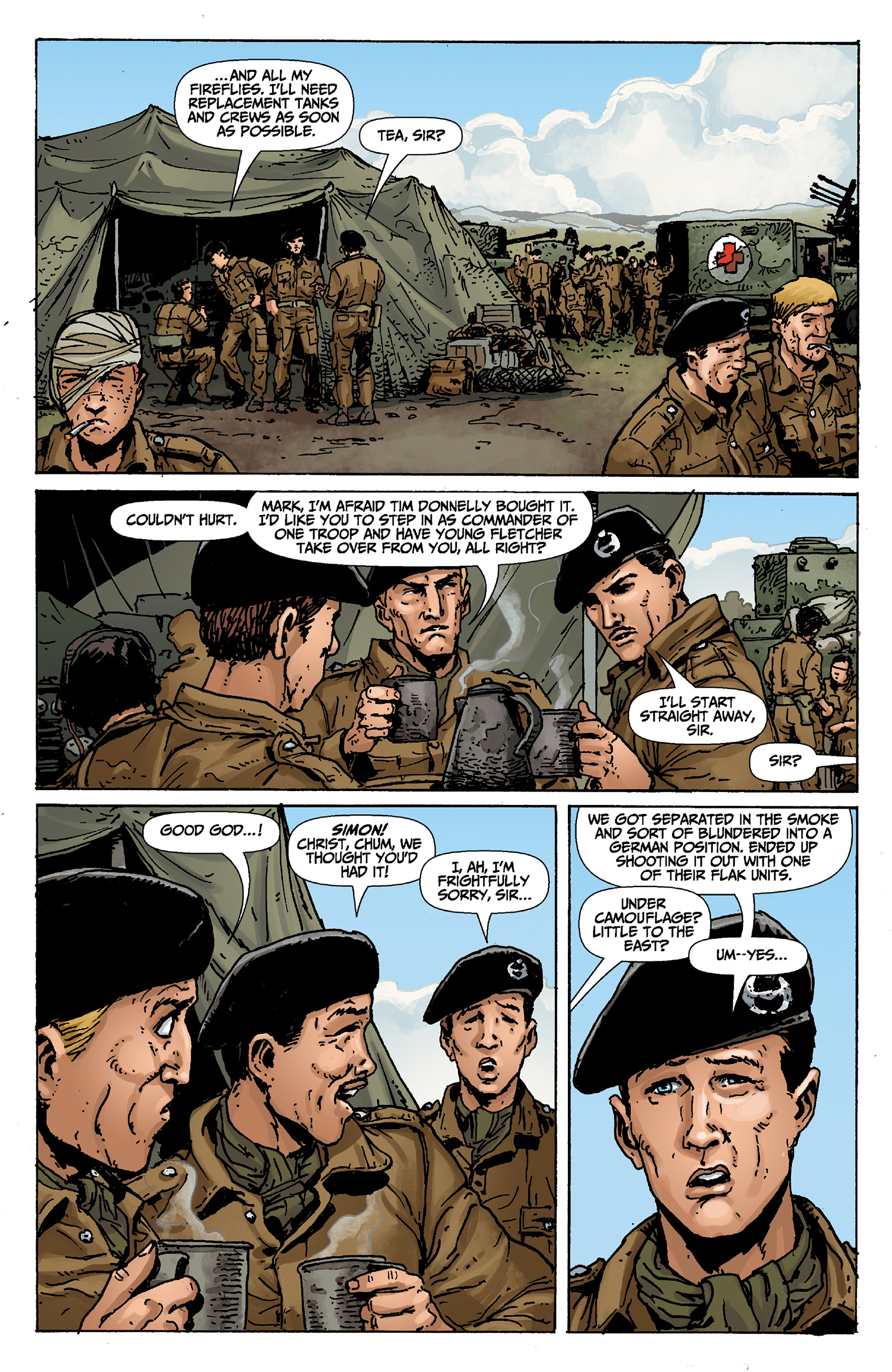 Read online World of Tanks comic -  Issue #2 - 13