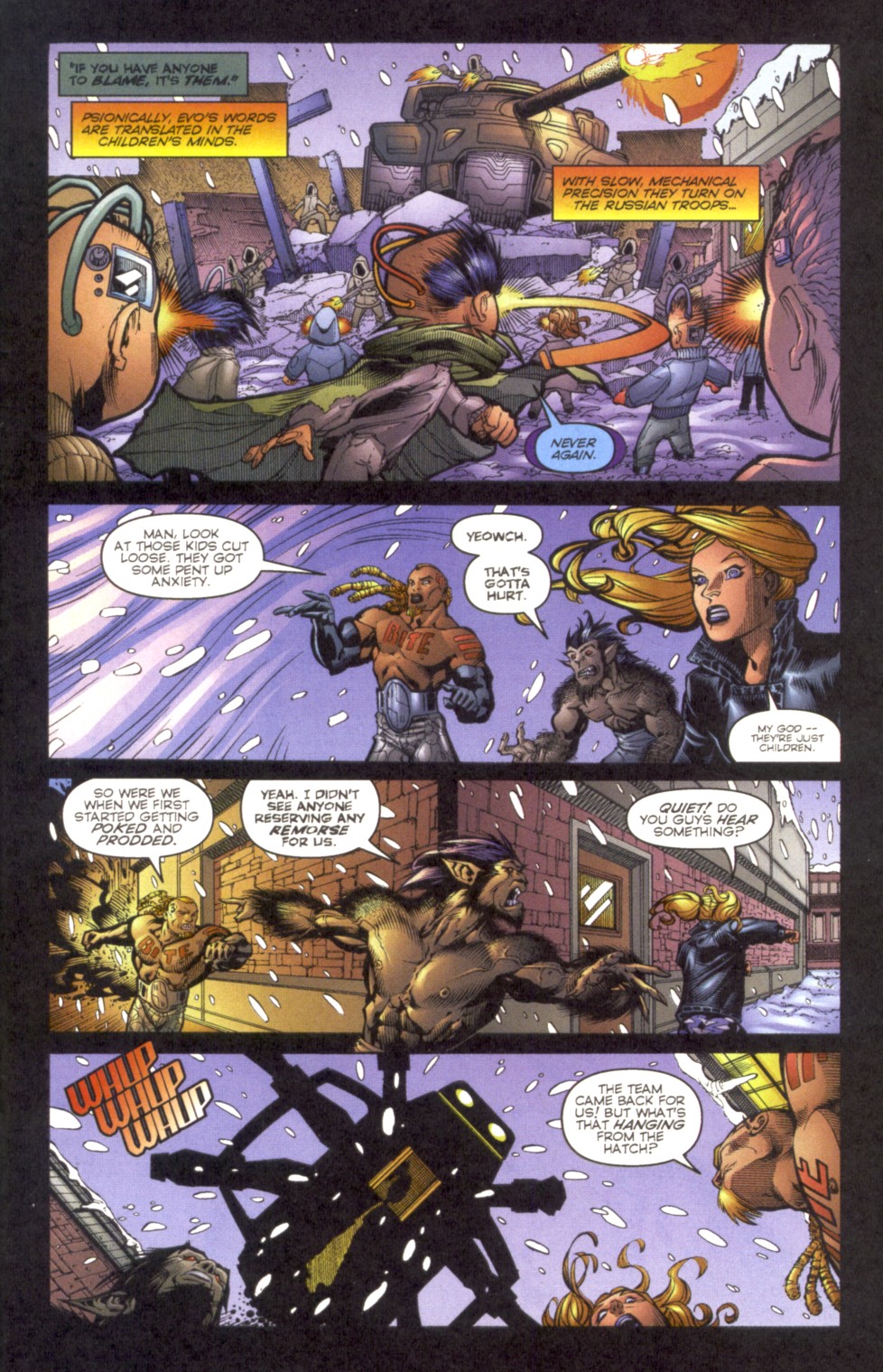 Read online DV8 comic -  Issue #8 - 20