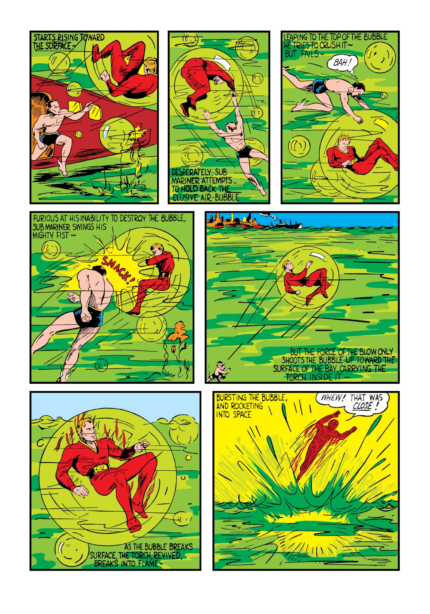 Read online Marvel Masterworks: Golden Age Marvel Comics comic -  Issue # TPB 3 (Part 1) - 15