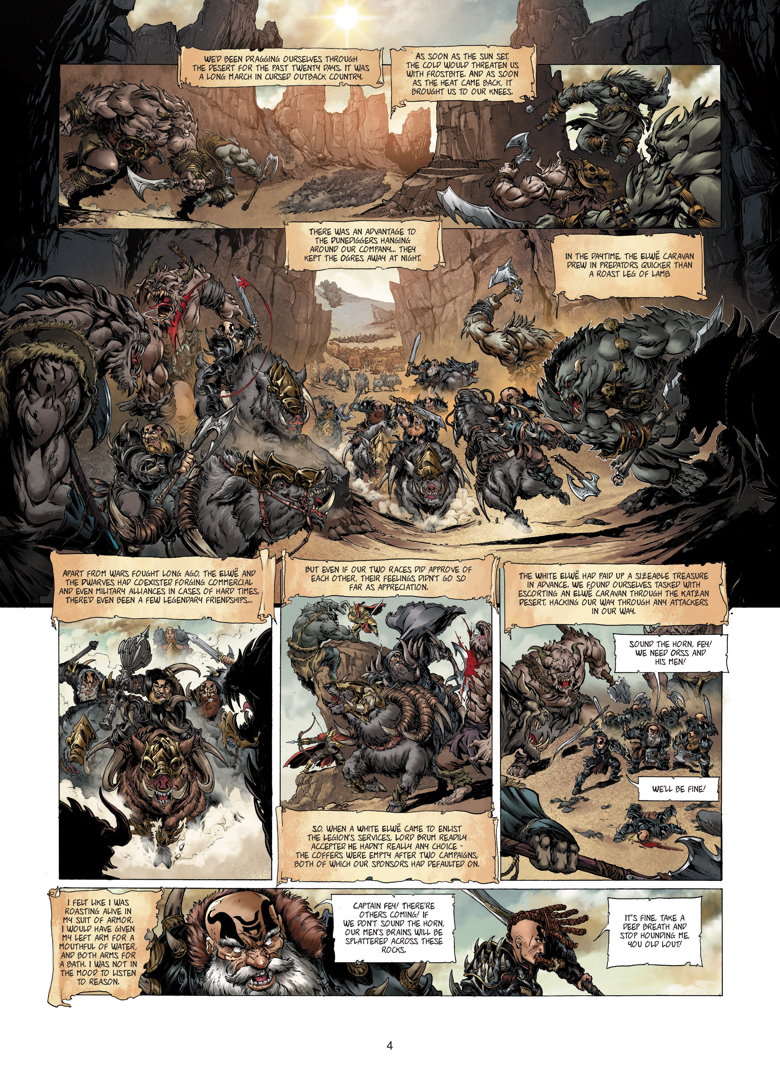 Read online Dwarves comic -  Issue #13 - 4