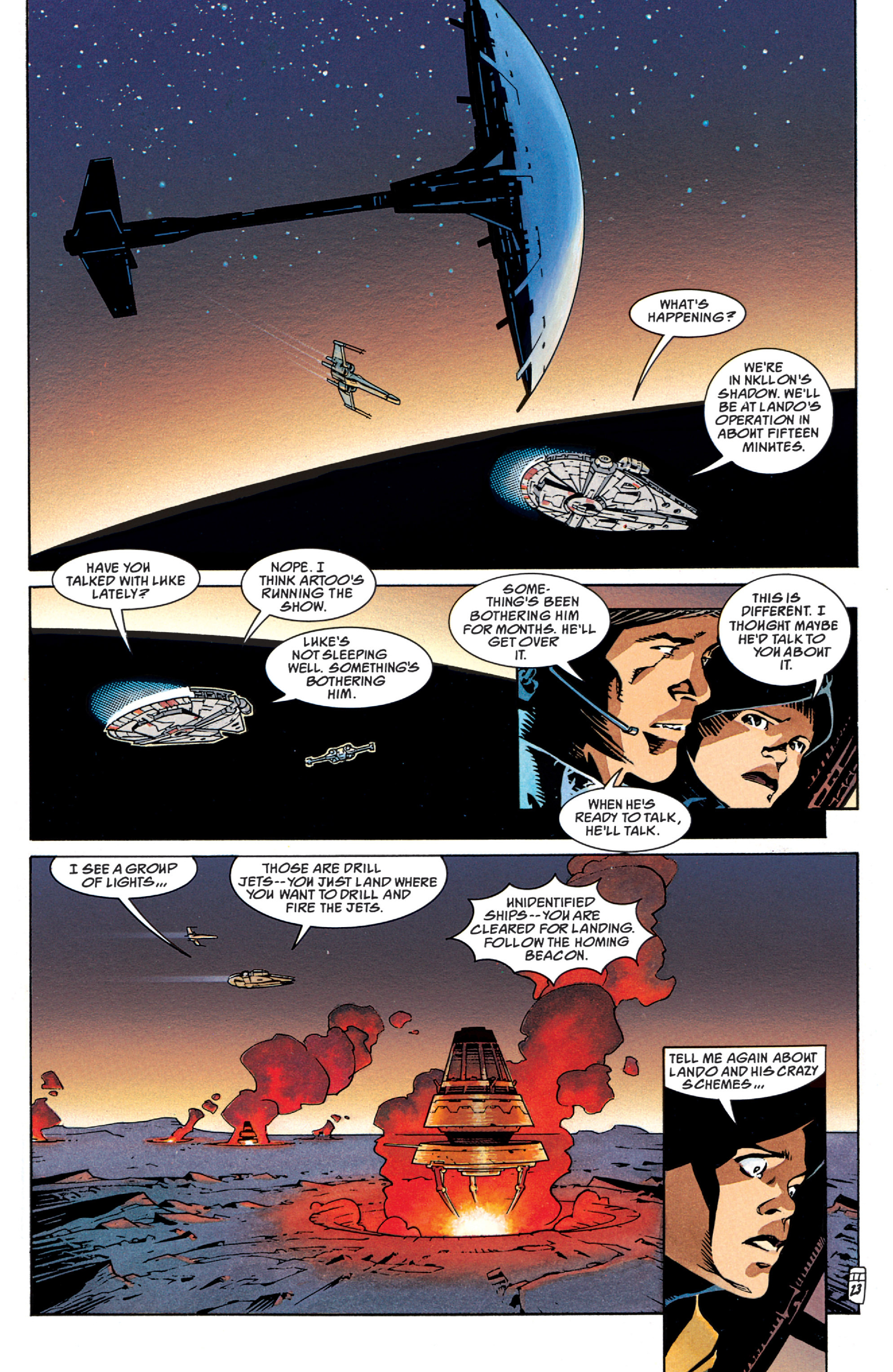 Read online Star Wars: The Thrawn Trilogy comic -  Issue # Full (Part 1) - 55