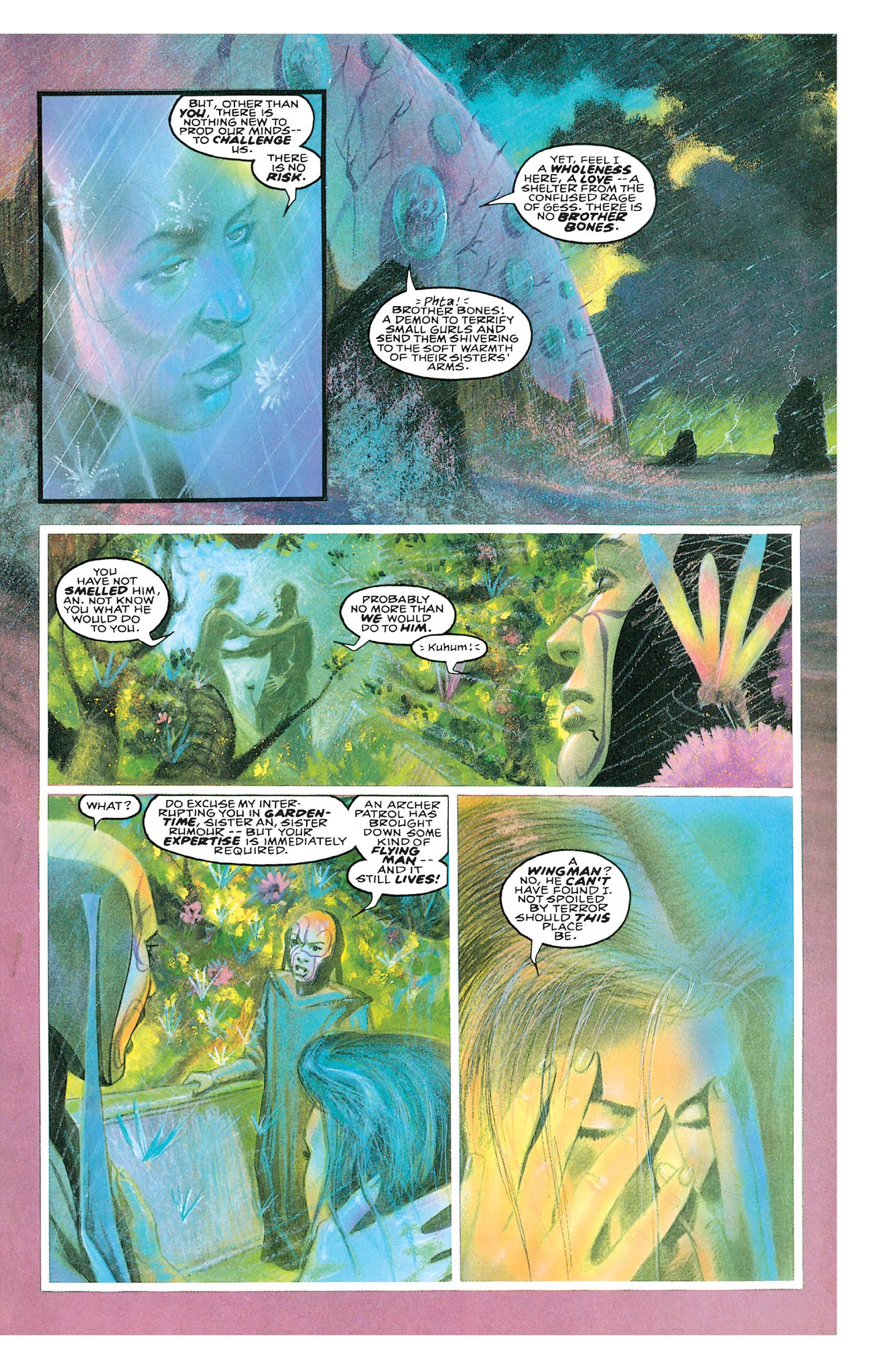 Read online World Without End comic -  Issue # _TPB (Part 2) - 10