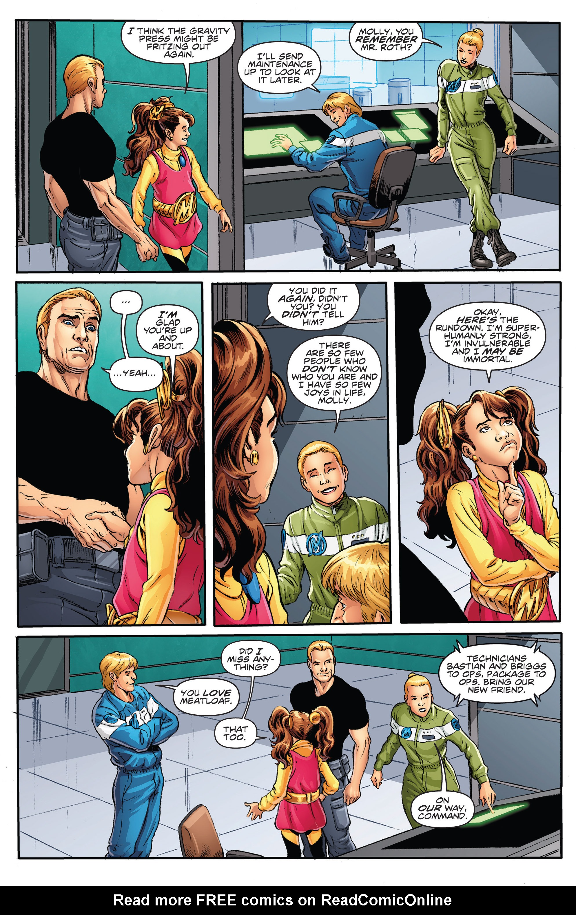 Read online Actionverse comic -  Issue #2 - 11