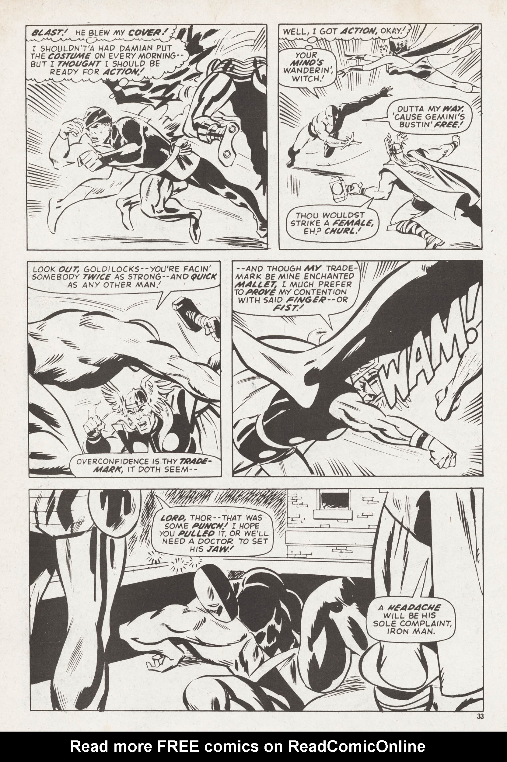 Read online Super Spider-Man and Captain Britain comic -  Issue #240 - 33