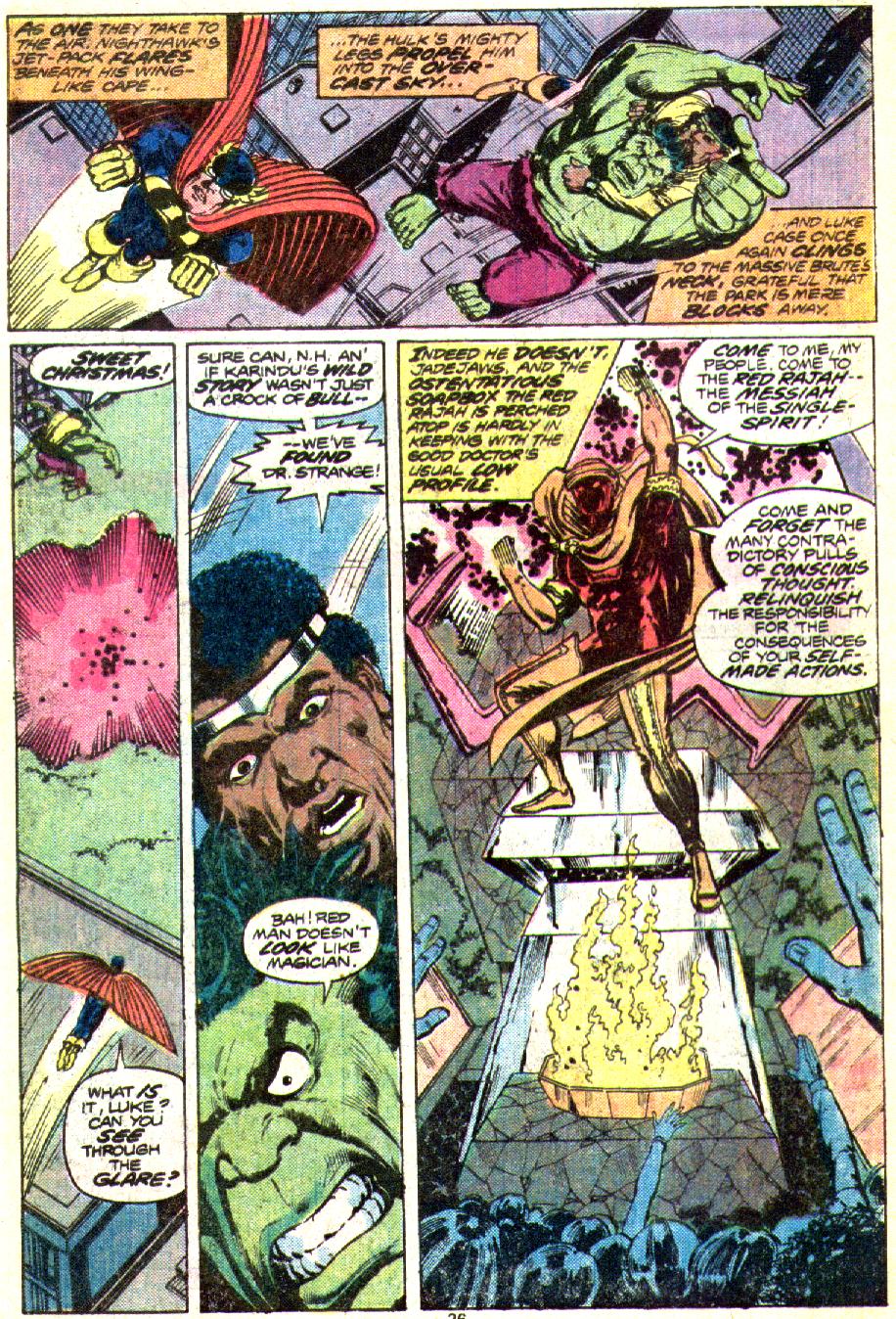 Read online The Defenders (1972) comic -  Issue #44 - 15