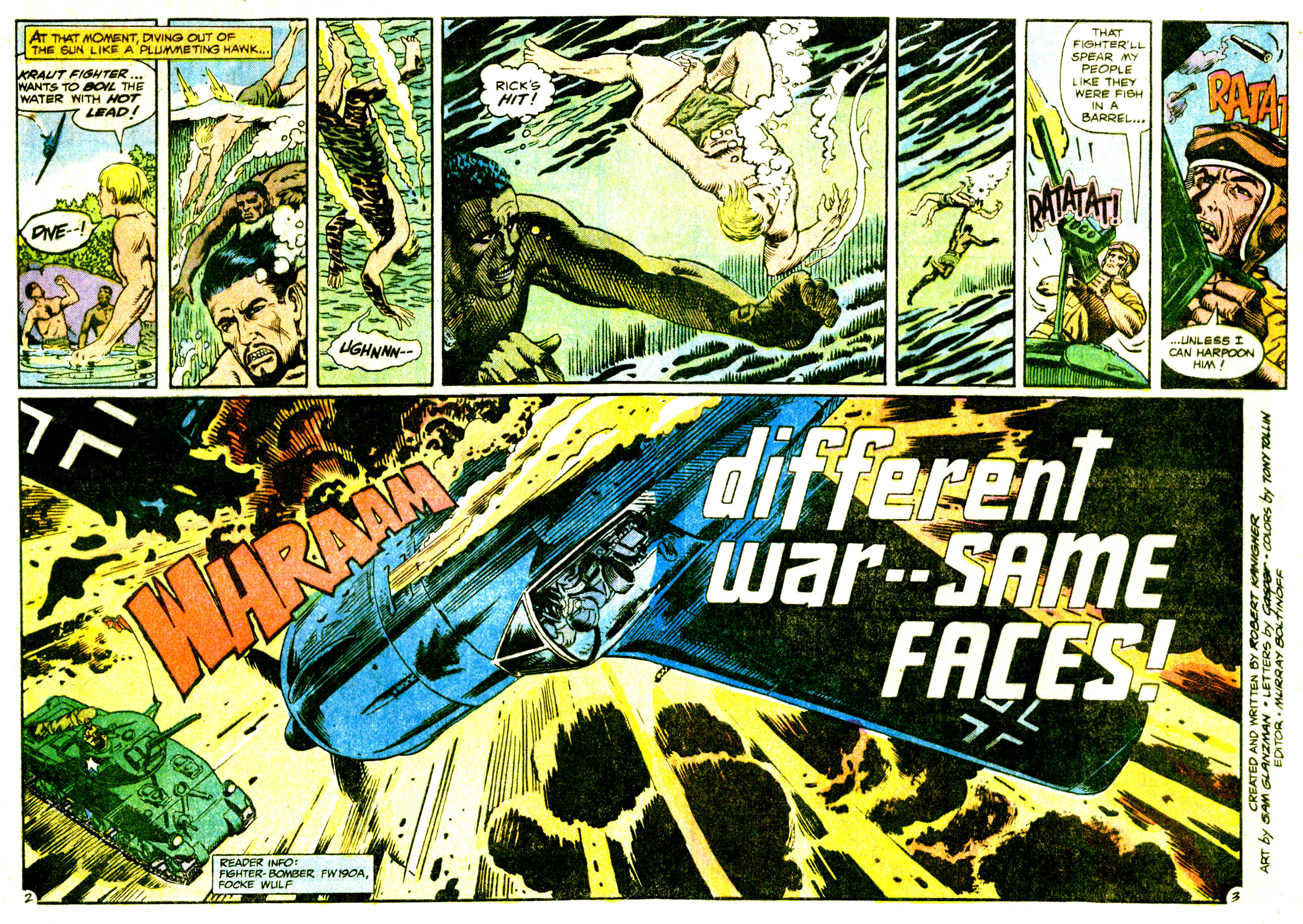 Read online G.I. Combat (1952) comic -  Issue #244 - 4
