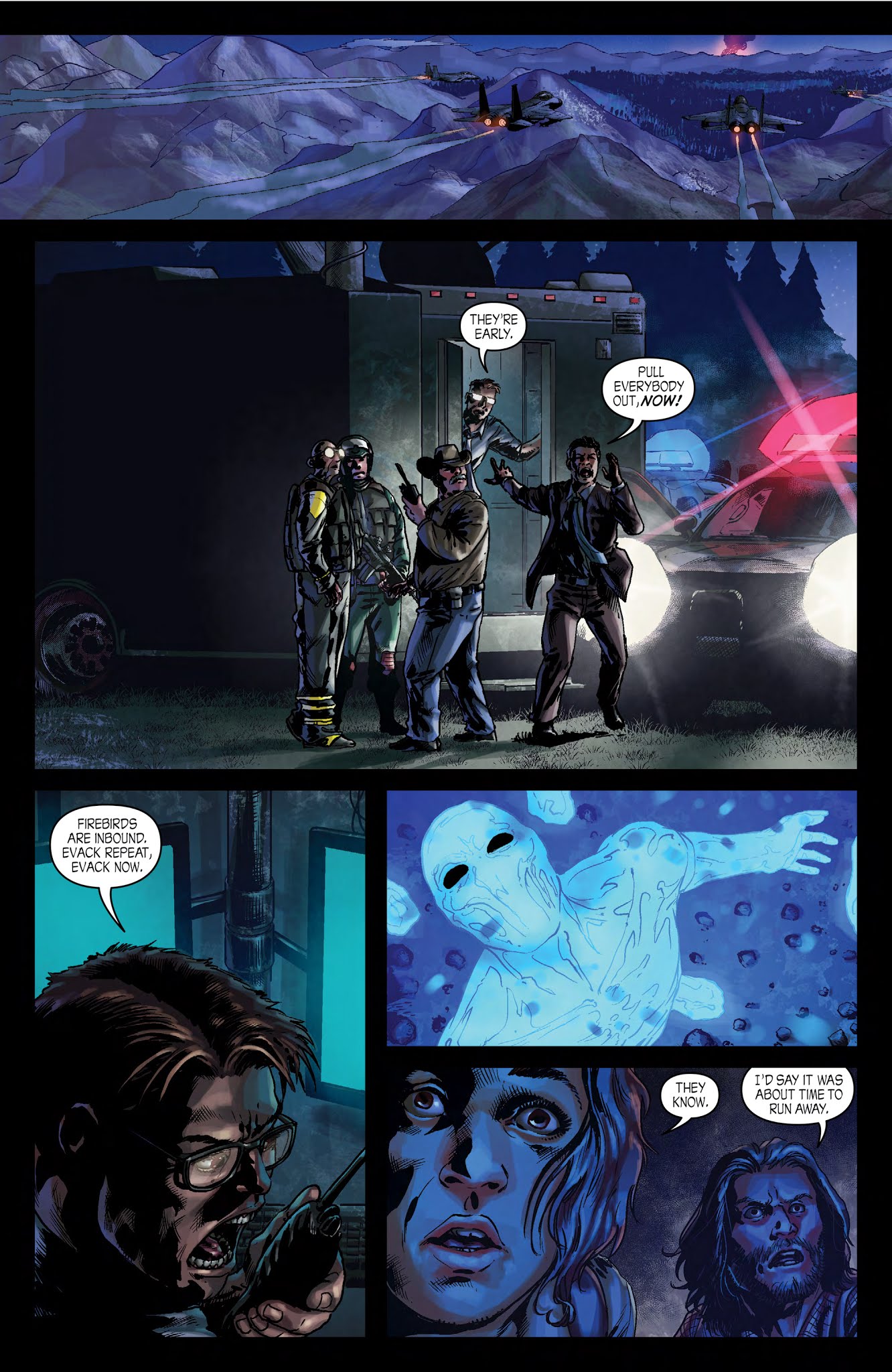 Read online John Carpenter's Tales of Science Fiction: The Standoff comic -  Issue #5 - 17