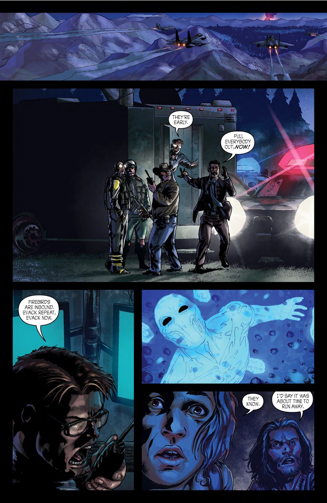 John Carpenter's Tales of Science Fiction: The Standoff issue 5 - Page 17