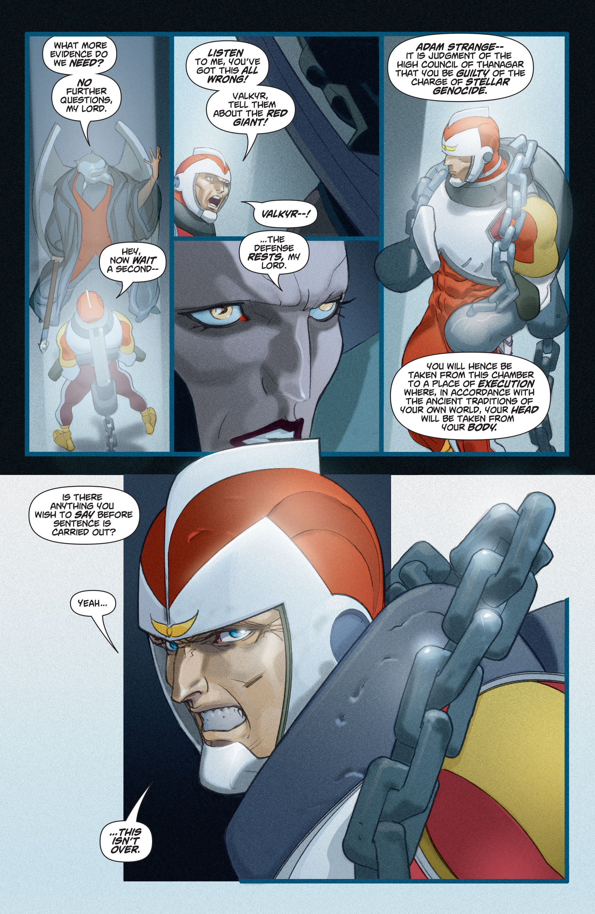 Read online Adam Strange (2004) comic -  Issue #3 - 20
