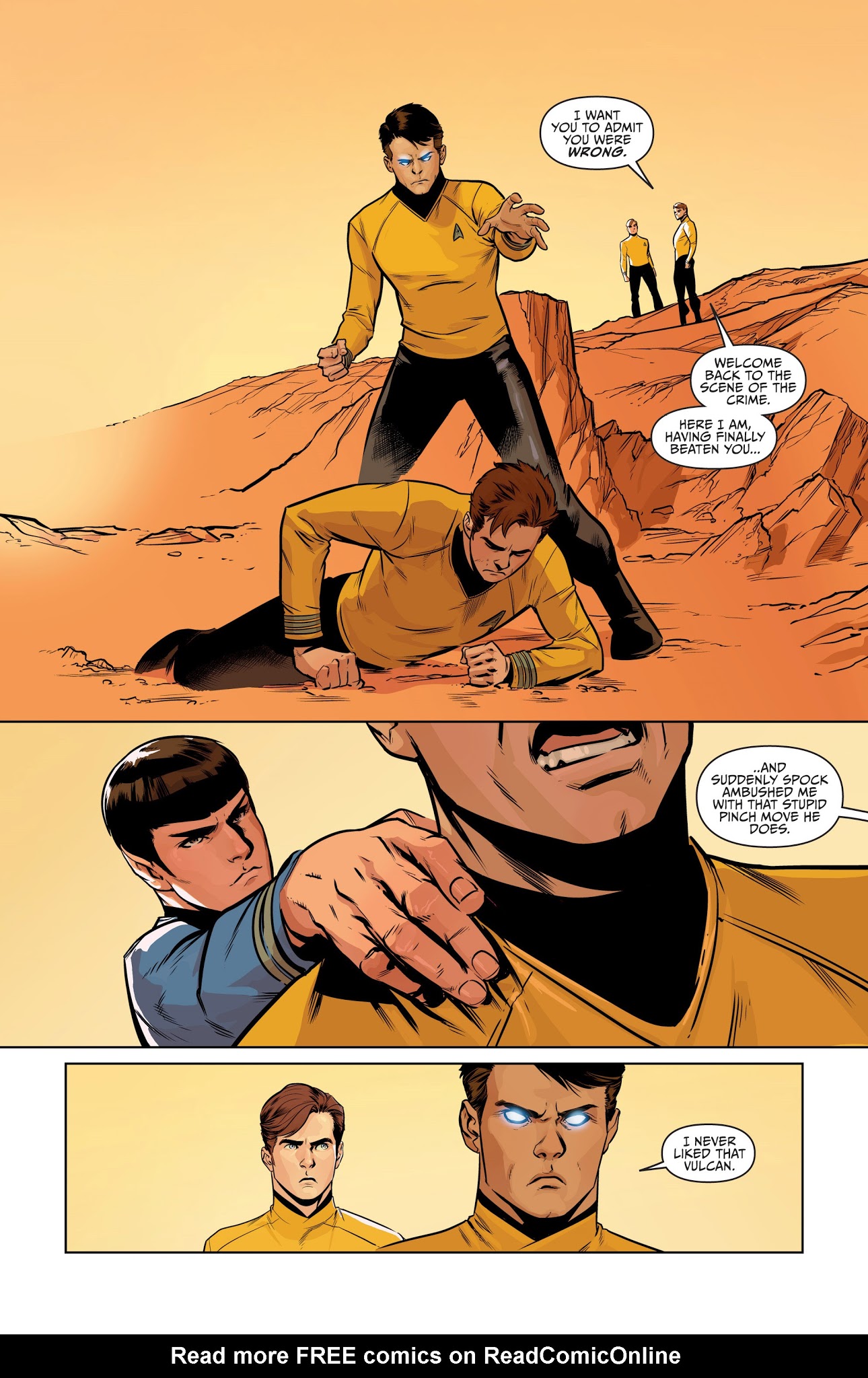 Read online Star Trek: Boldly Go comic -  Issue #17 - 16