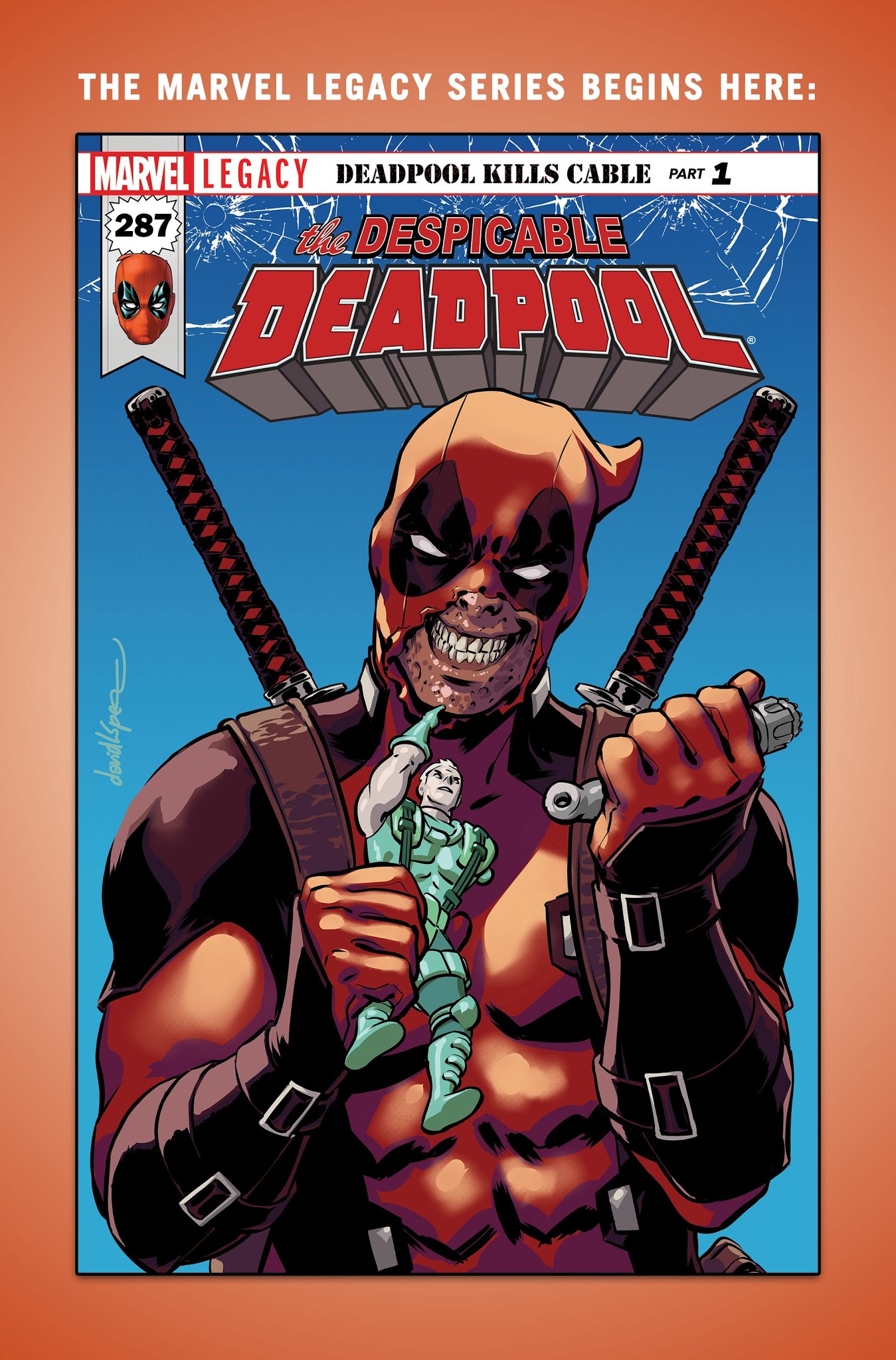 Read online Despicable Deadpool comic -  Issue # _Marvel Legacy Primer Pages - 5