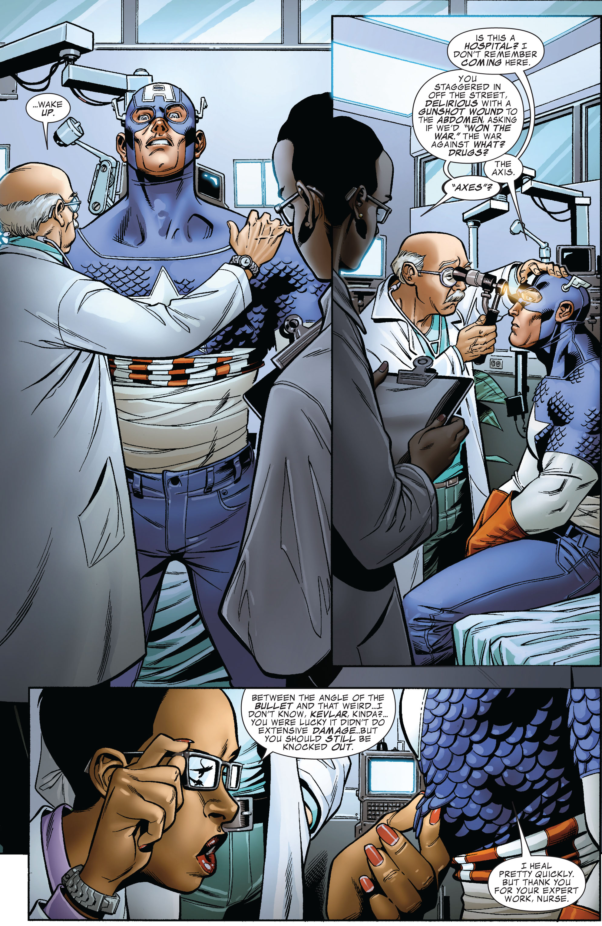 Captain America: Man Out of Time 2 Page 3