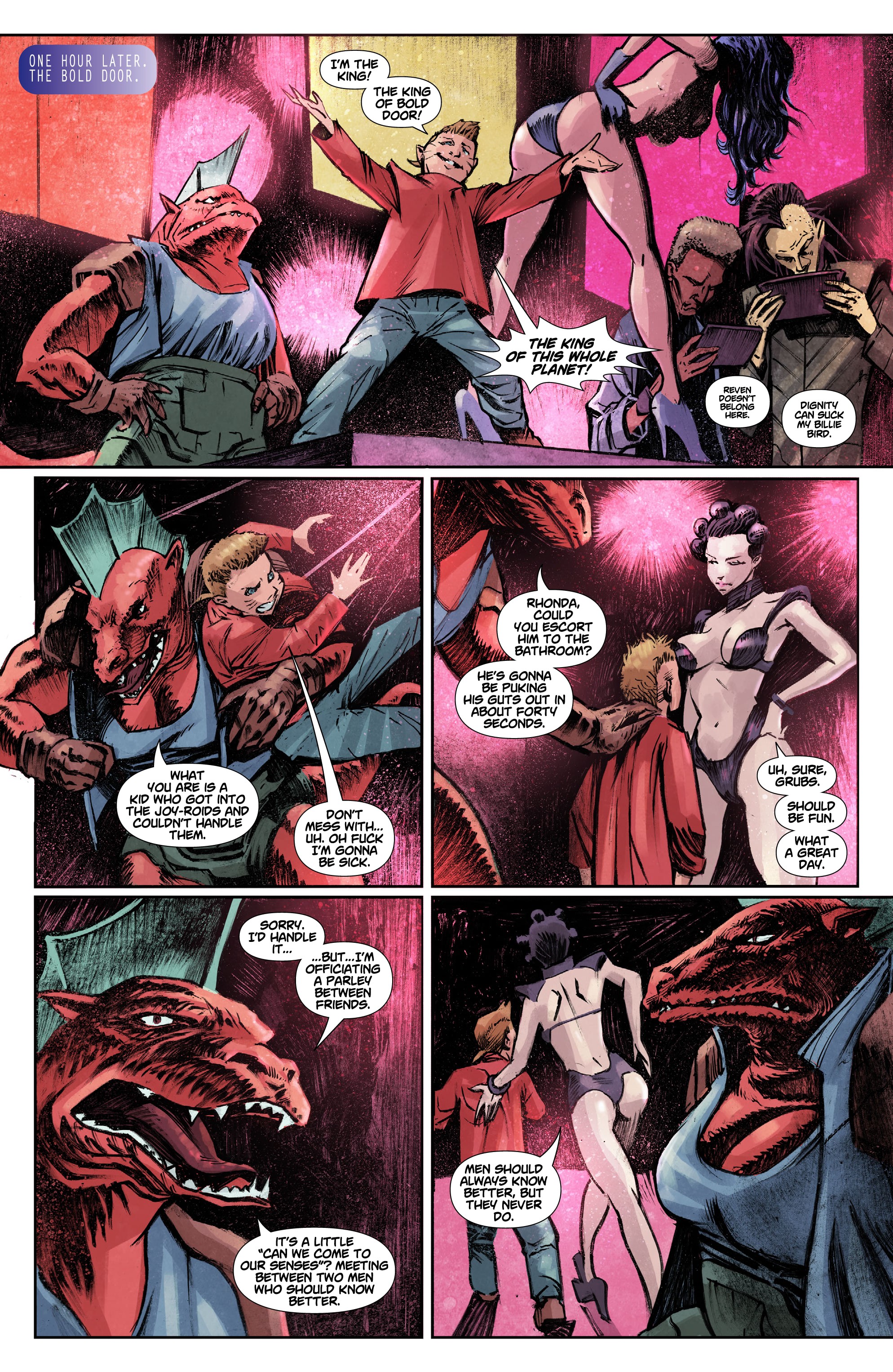 Read online Heist, Or How to Steal A Planet comic -  Issue #6 - 18