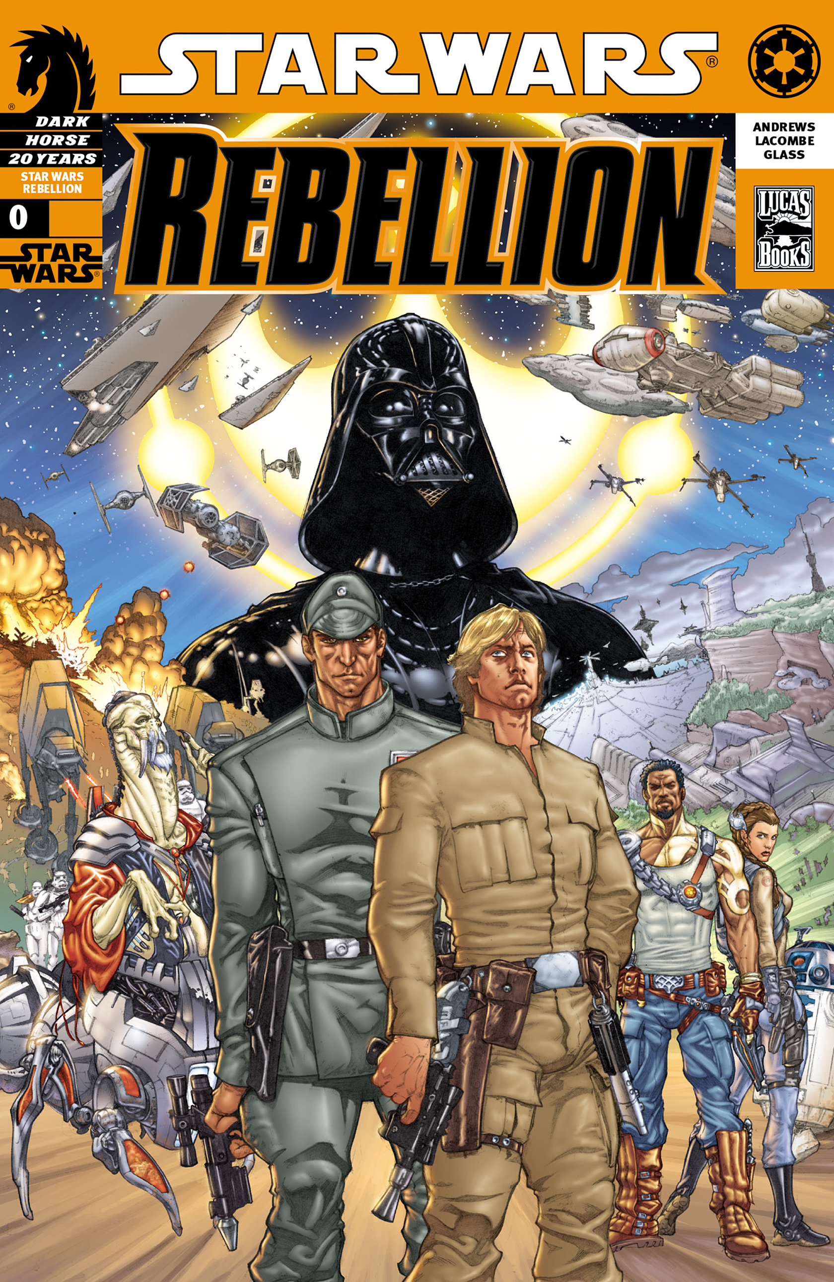 Read online Star Wars: Rebellion comic -  Issue #0 - 1