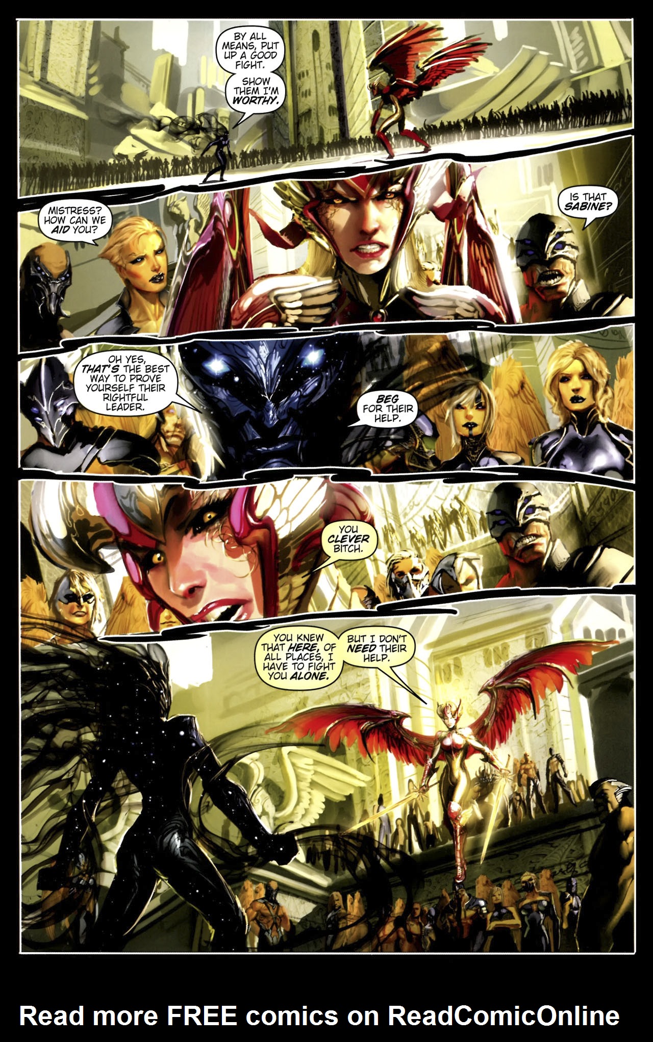 Read online Angelus comic -  Issue #6 - 8