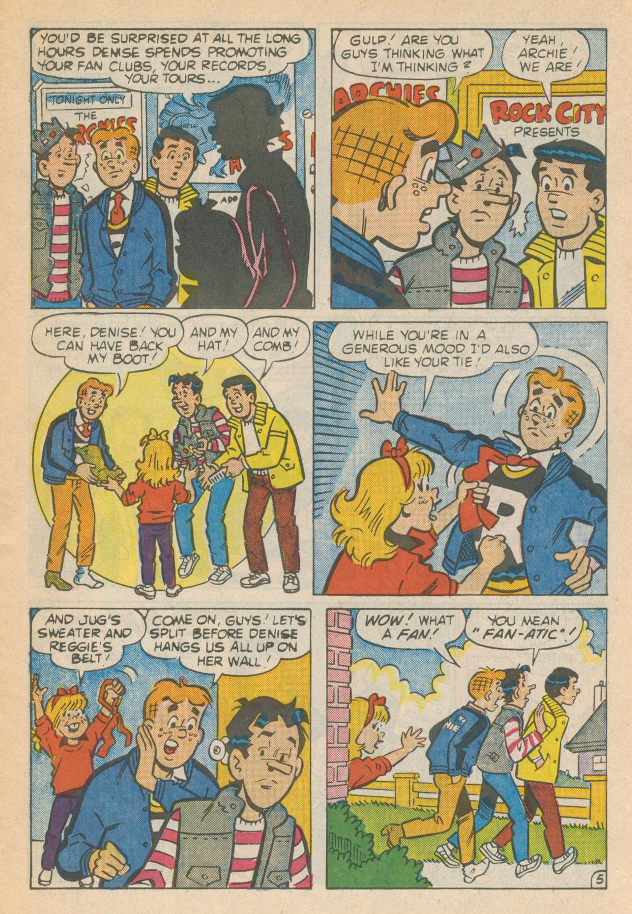 Read online Everything's Archie comic -  Issue #136 - 7