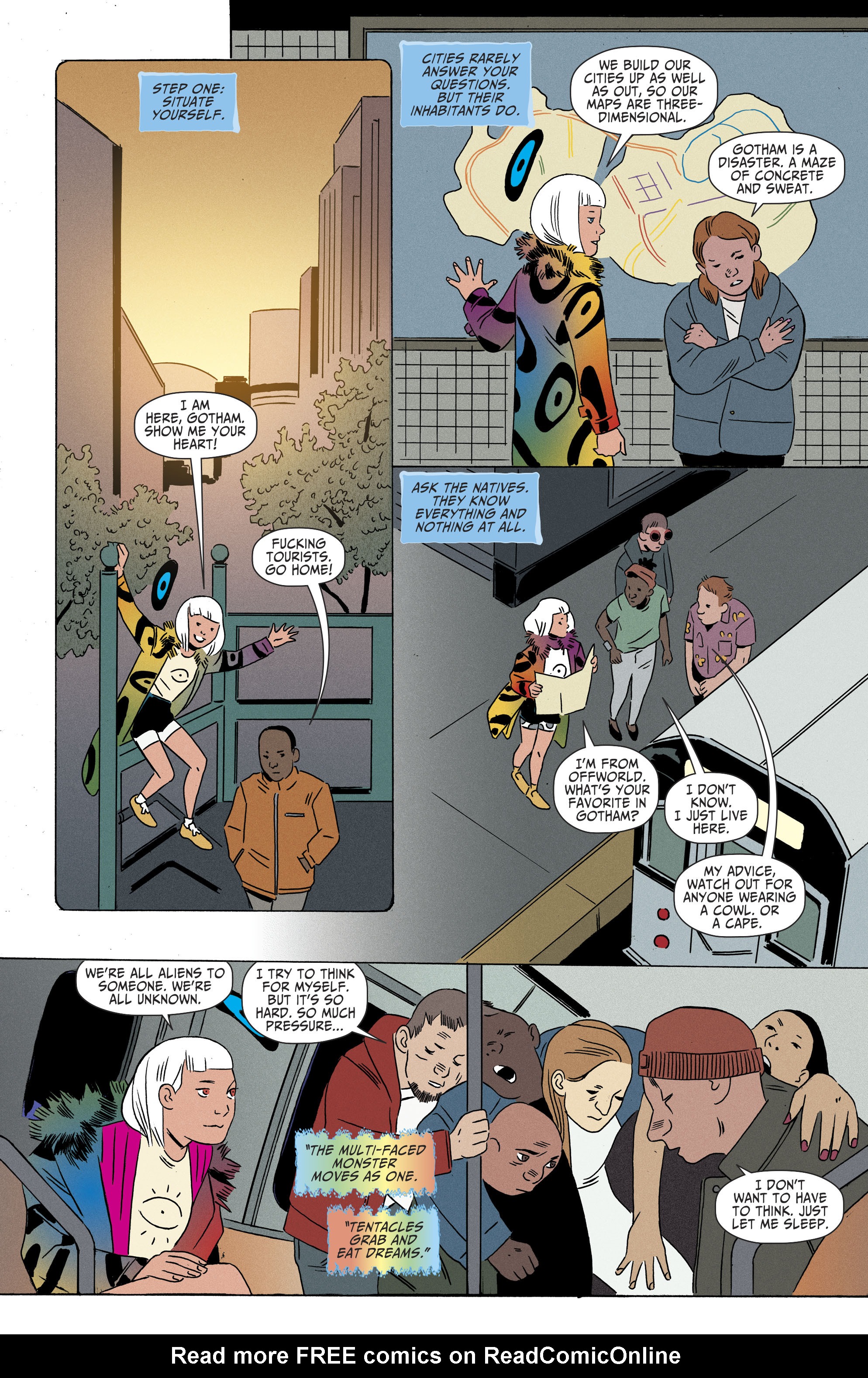 Read online Shade, the Changing Girl comic -  Issue #8 - 8