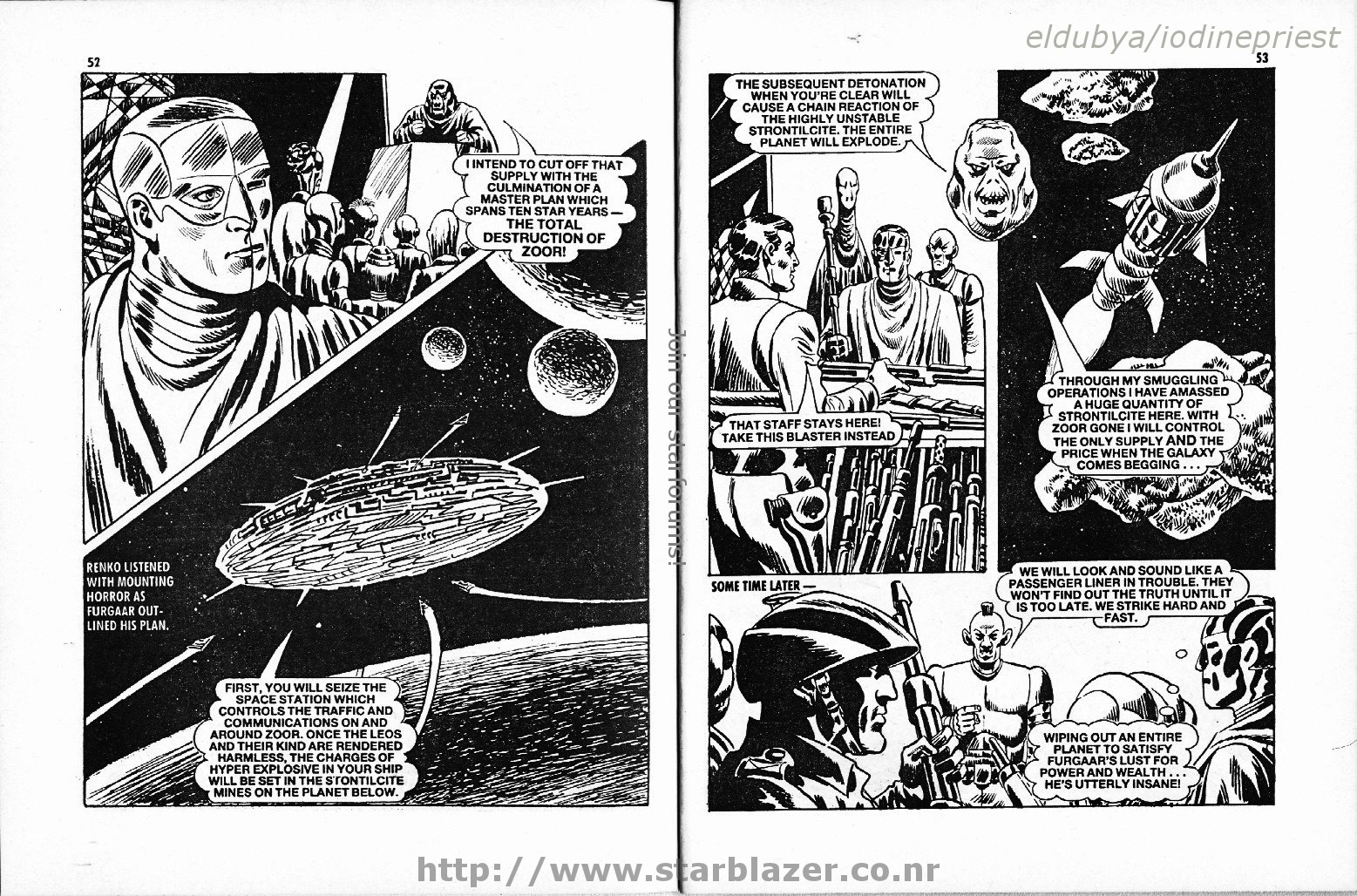 Read online Starblazer comic -  Issue #212 - 28
