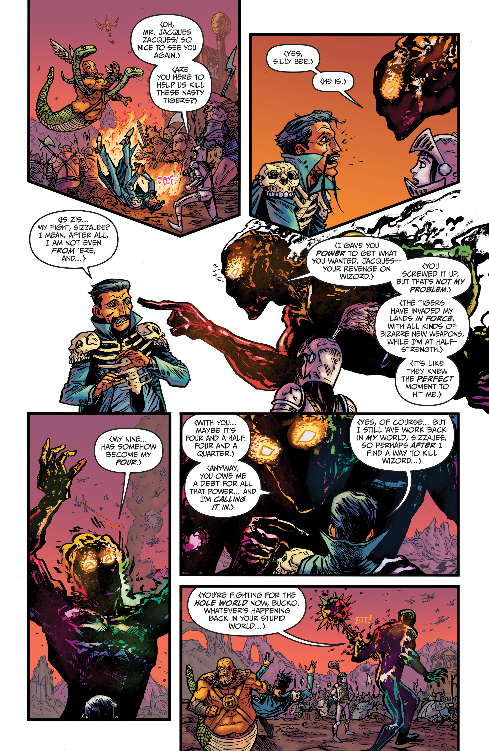 Read online Curse Words comic -  Issue #22 - 6