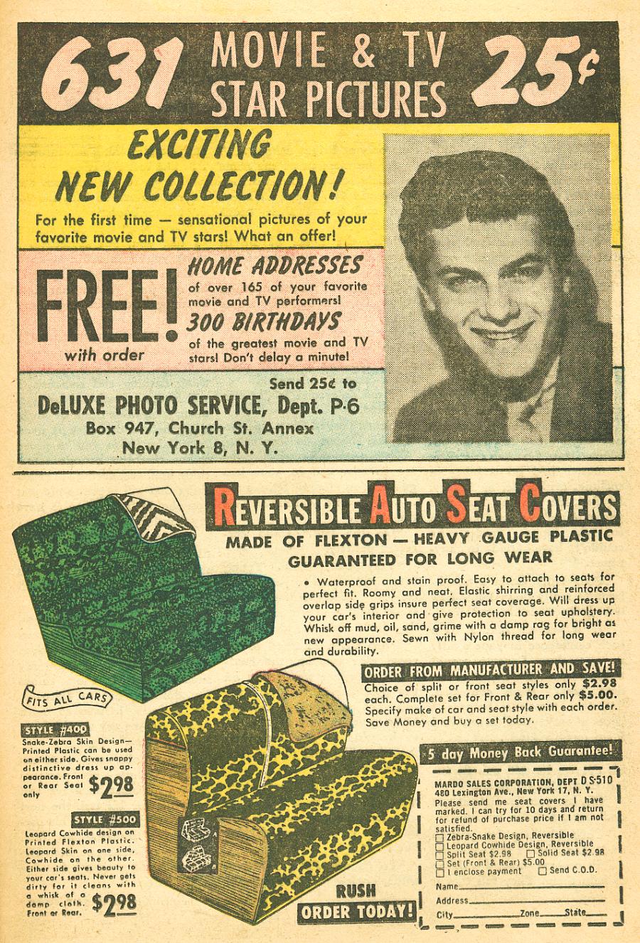 Read online Mystic (1951) comic -  Issue #52 - 21