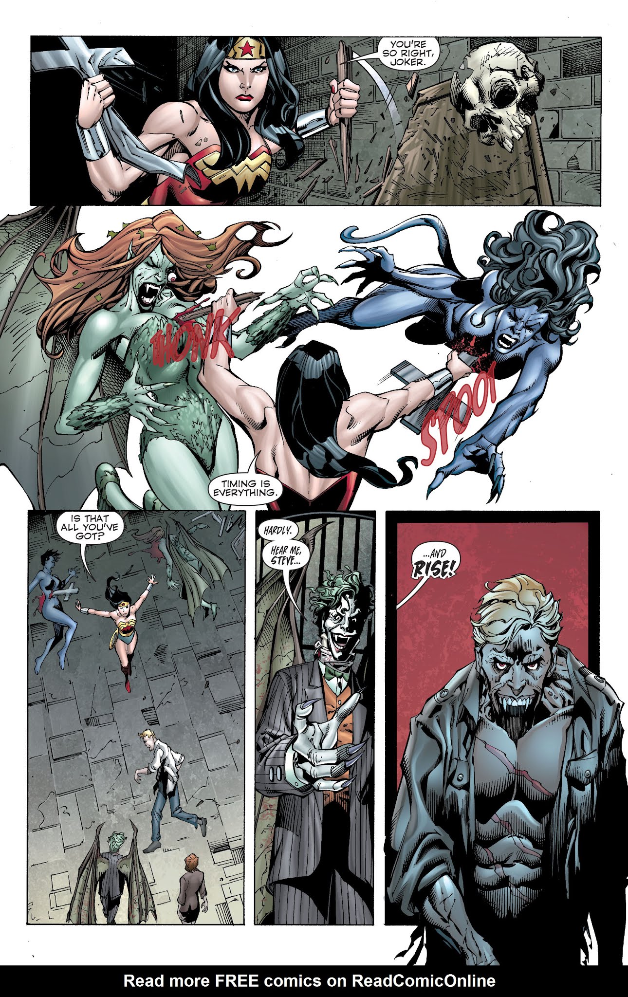 Read online Convergence: Crisis comic -  Issue # TPB 2 (Part 1) - 45