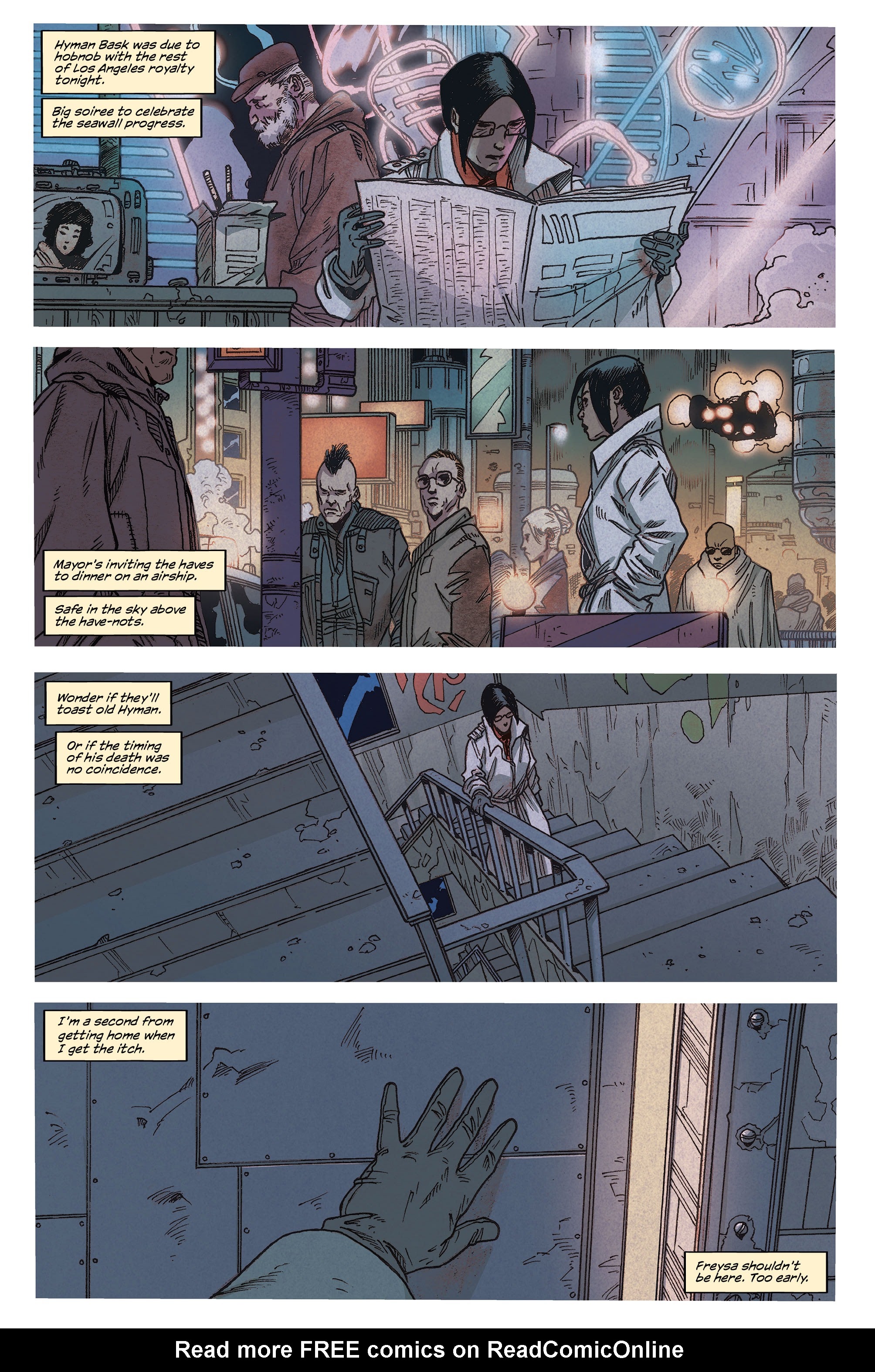 Read online Blade Runner 2029 comic -  Issue #3 - 21