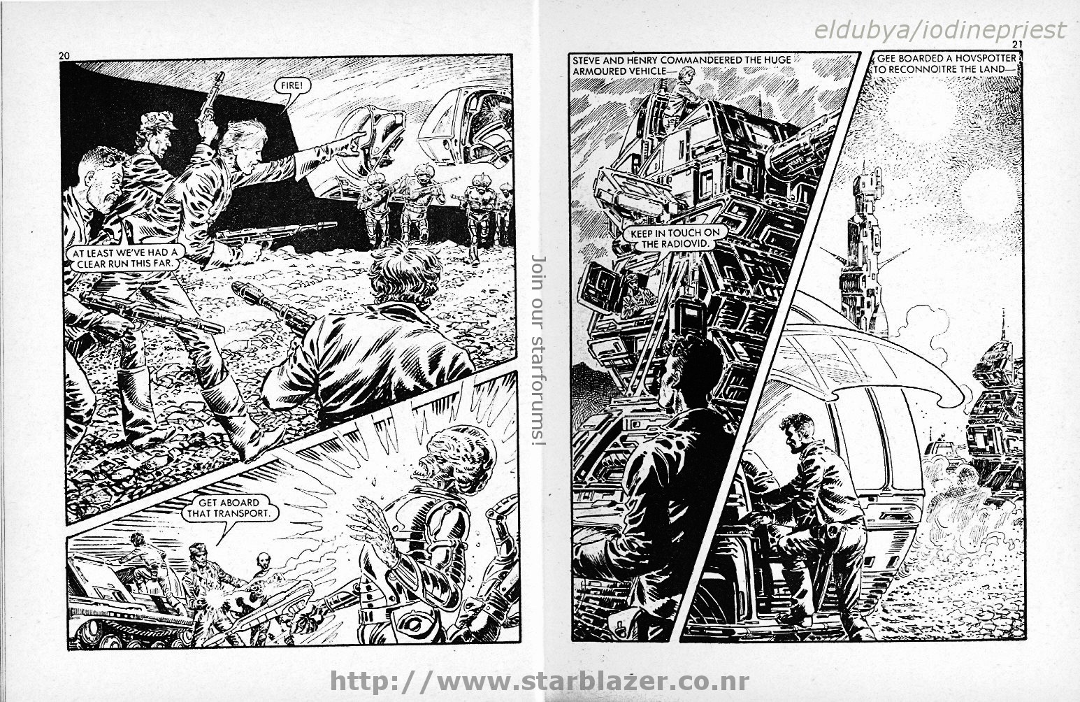 Read online Starblazer comic -  Issue #122 - 12