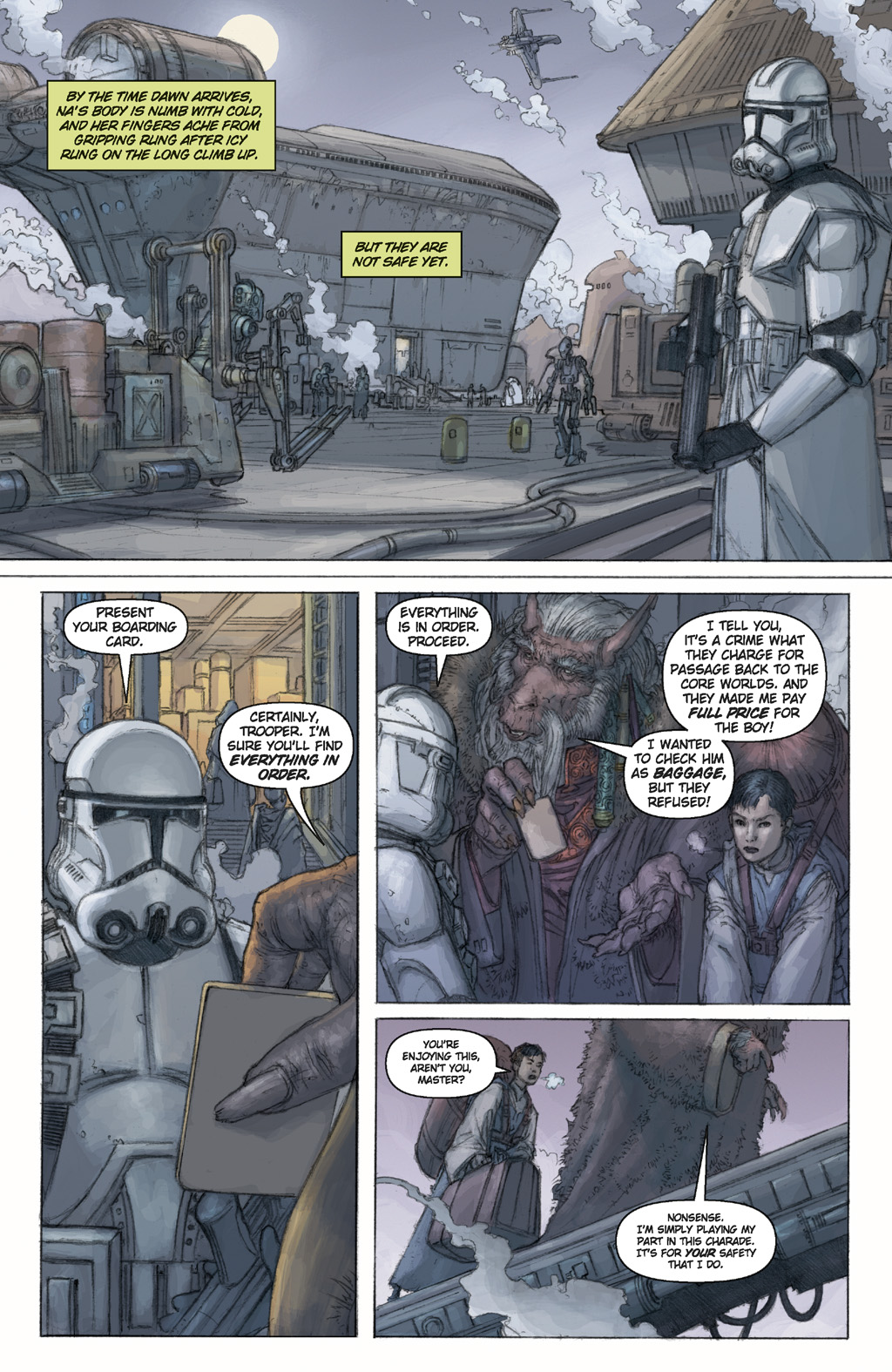 Read online Star Wars: Clone Wars comic -  Issue # TPB 9 - 105