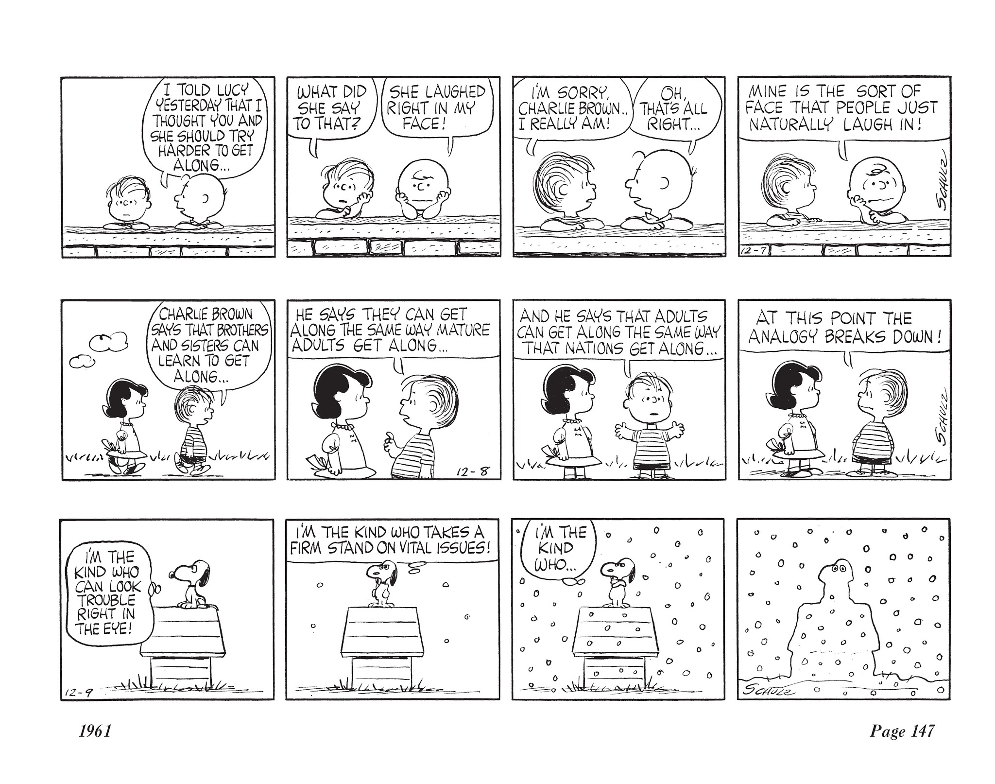 Read online The Complete Peanuts comic -  Issue # TPB 6 - 162