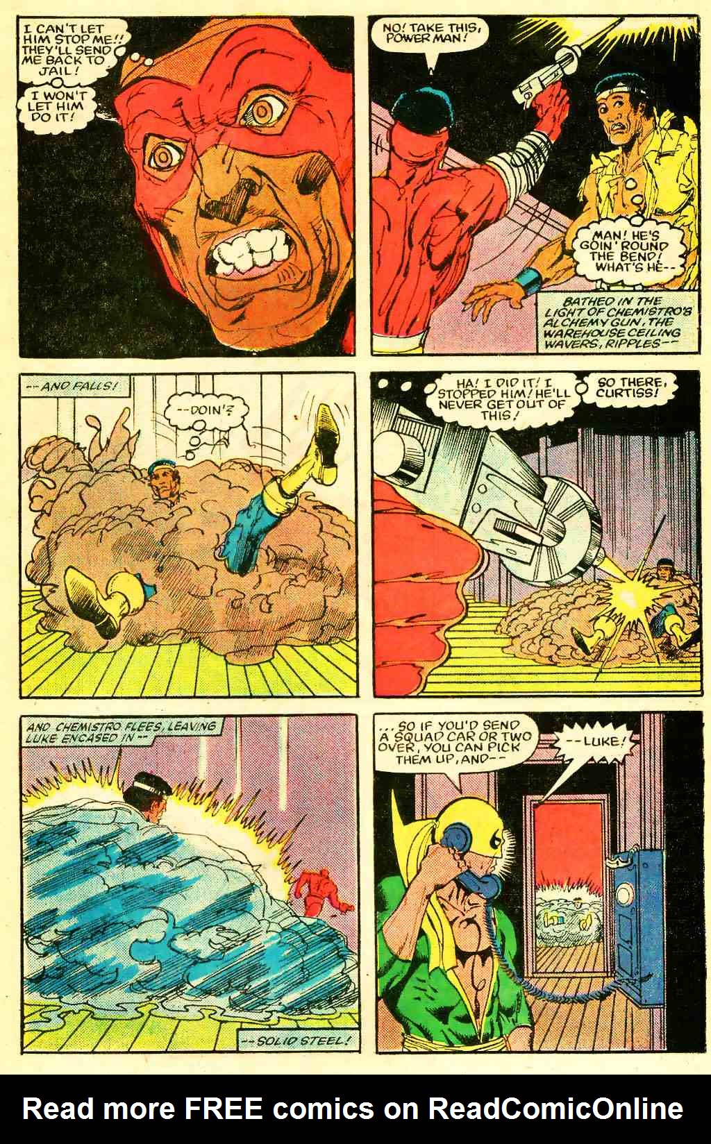 Read online Power Man and Iron Fist (1978) comic -  Issue #93 - 20