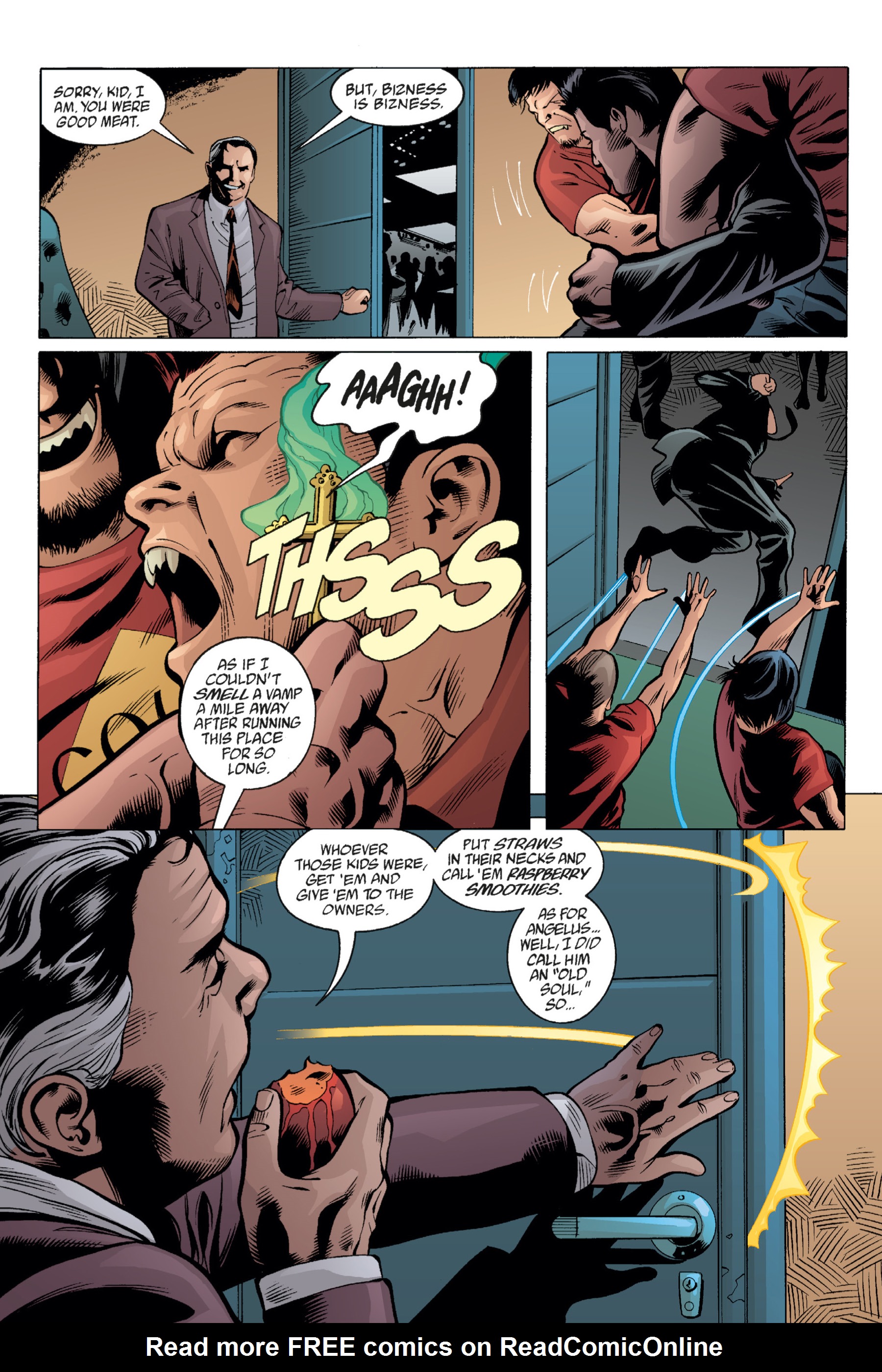 Read online Buffy the Vampire Slayer: Omnibus comic -  Issue # TPB 1 - 144