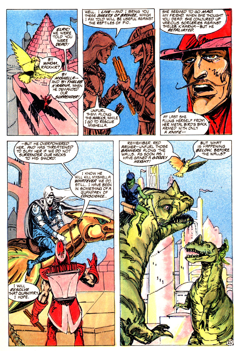 Read online Elric: The Vanishing Tower comic -  Issue #6 - 26