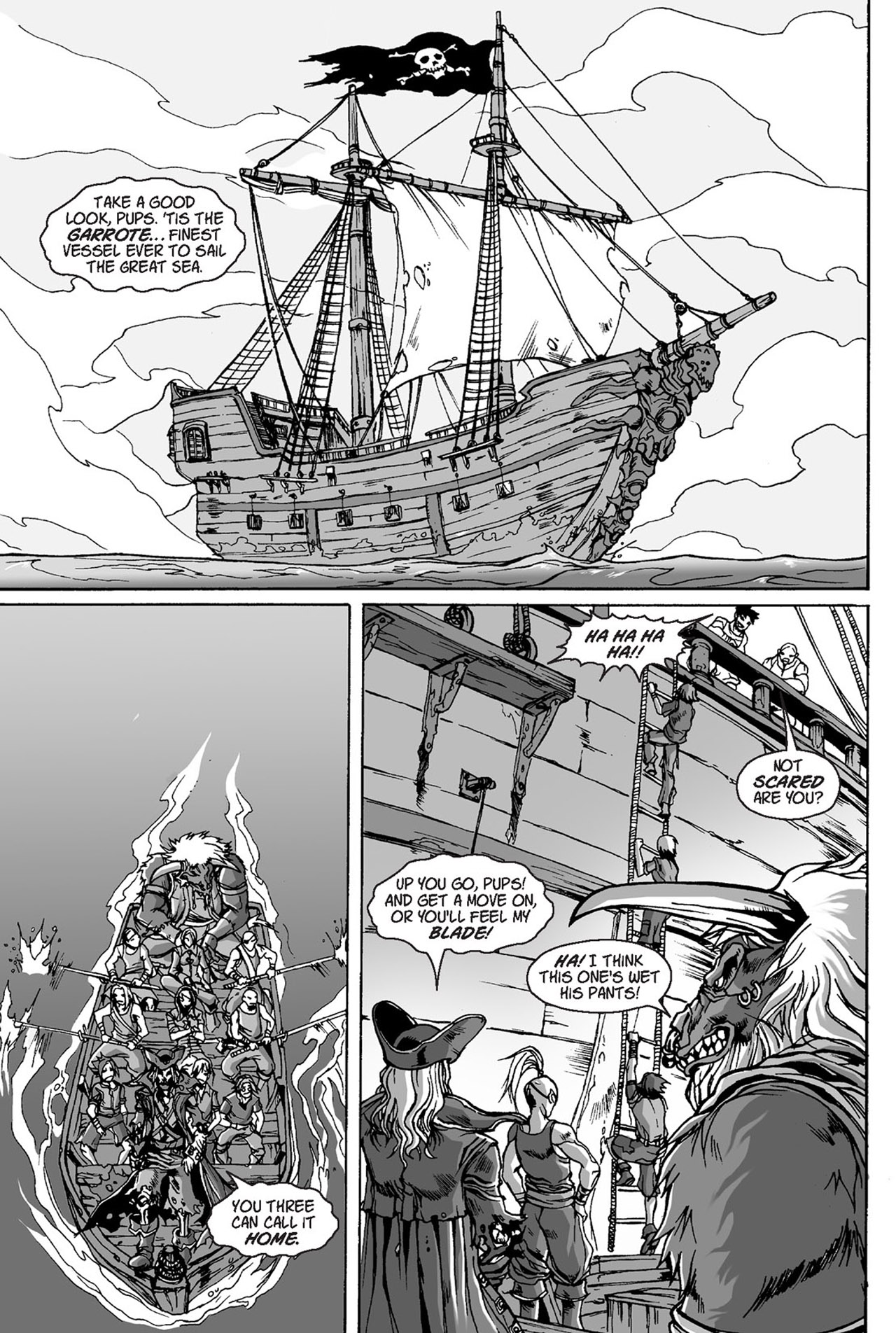 Read online Warcraft: Legends comic -  Issue # Vol. 4 - 45