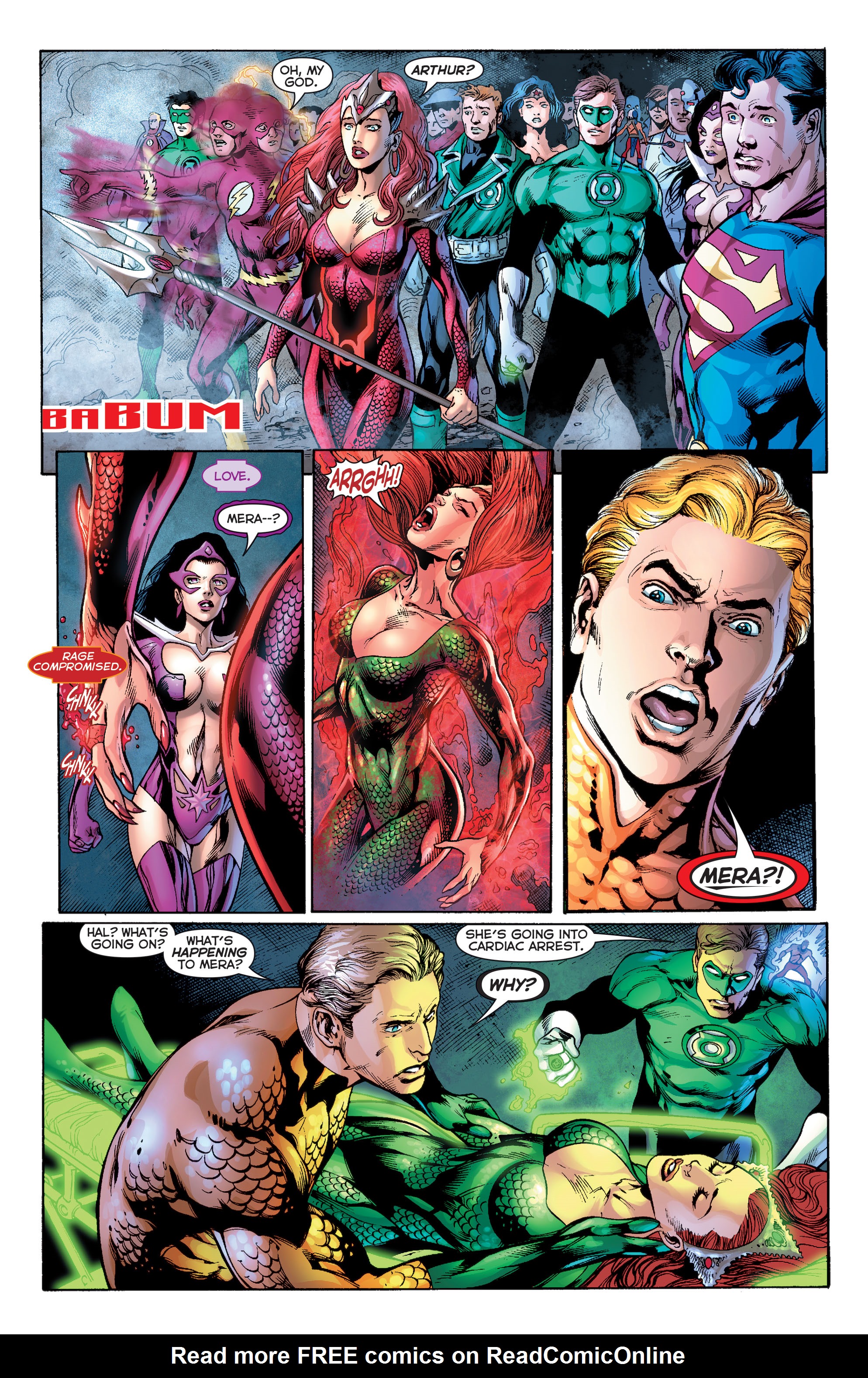 Read online Blackest Night Saga (DC Essential Edition) comic -  Issue # TPB (Part 3) - 56