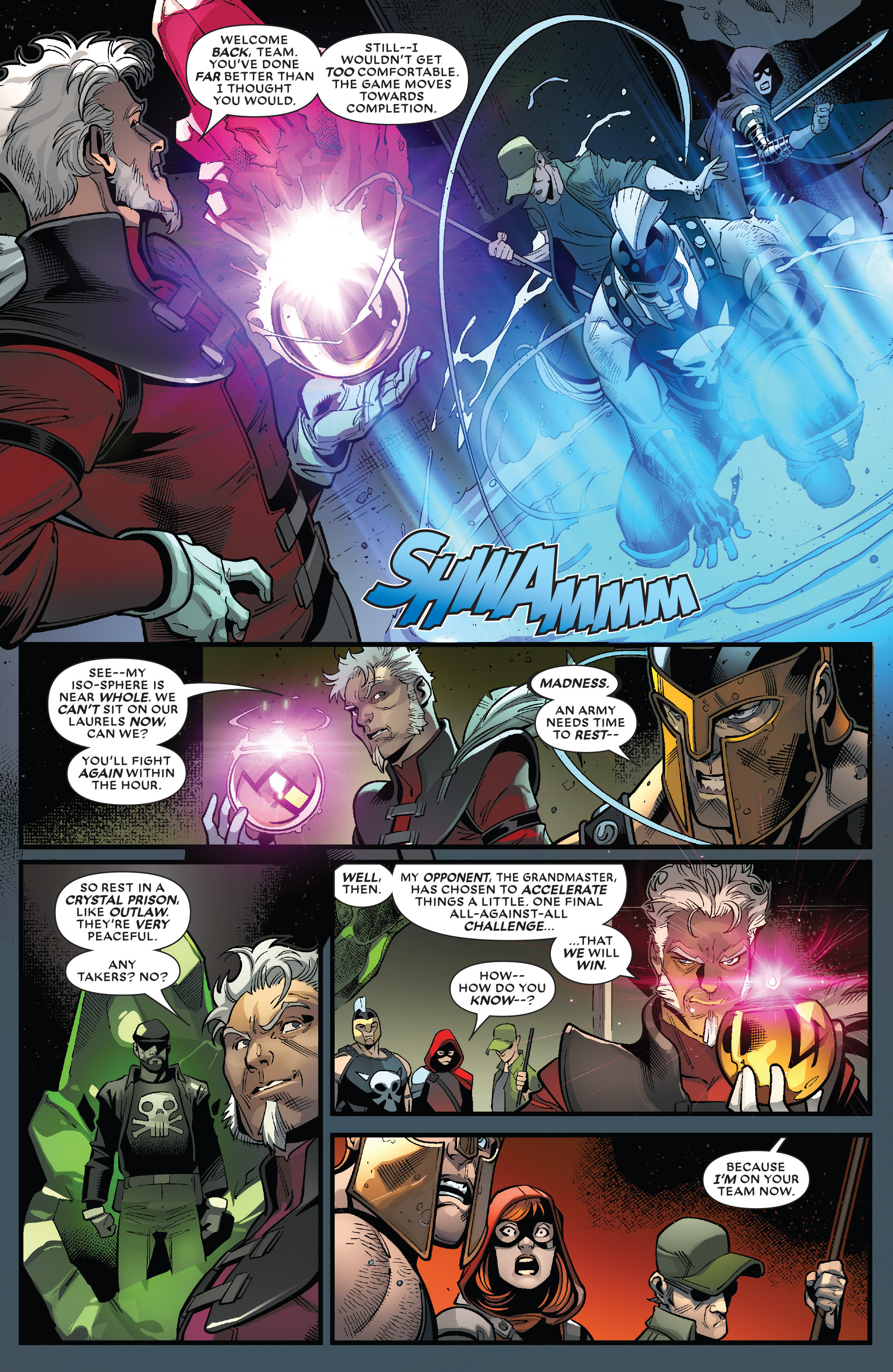 Read online Contest of Champions (2015) comic -  Issue #4 - 27