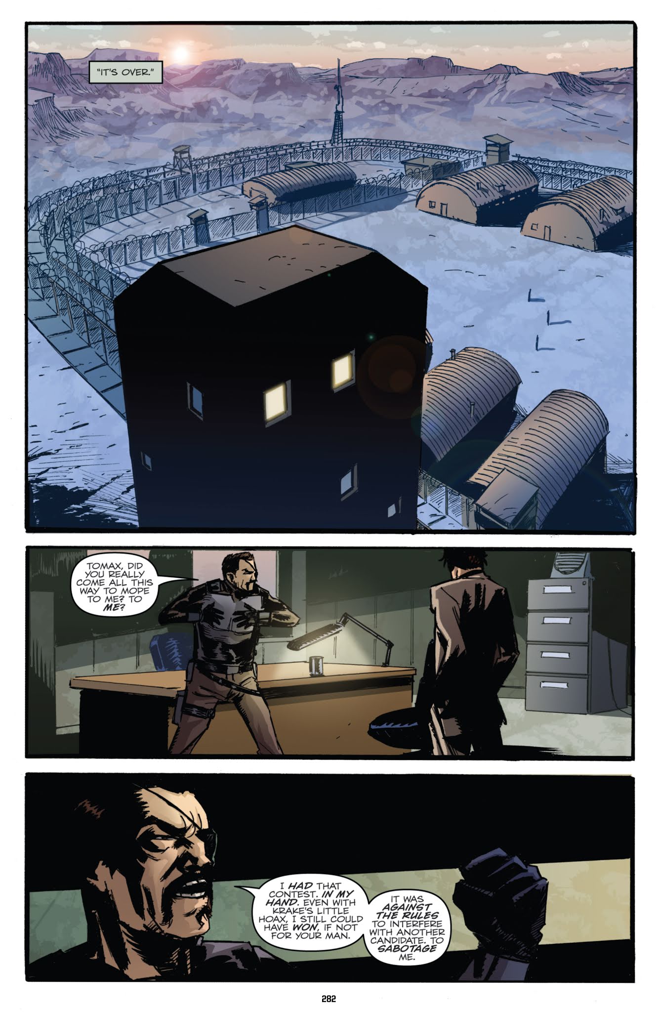 Read online G.I. Joe: The IDW Collection comic -  Issue # TPB 7 - 282