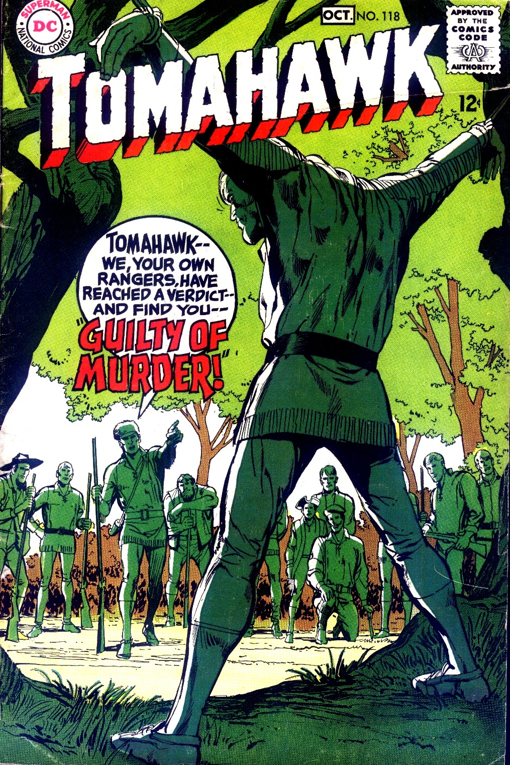 Read online Tomahawk comic -  Issue #118 - 1