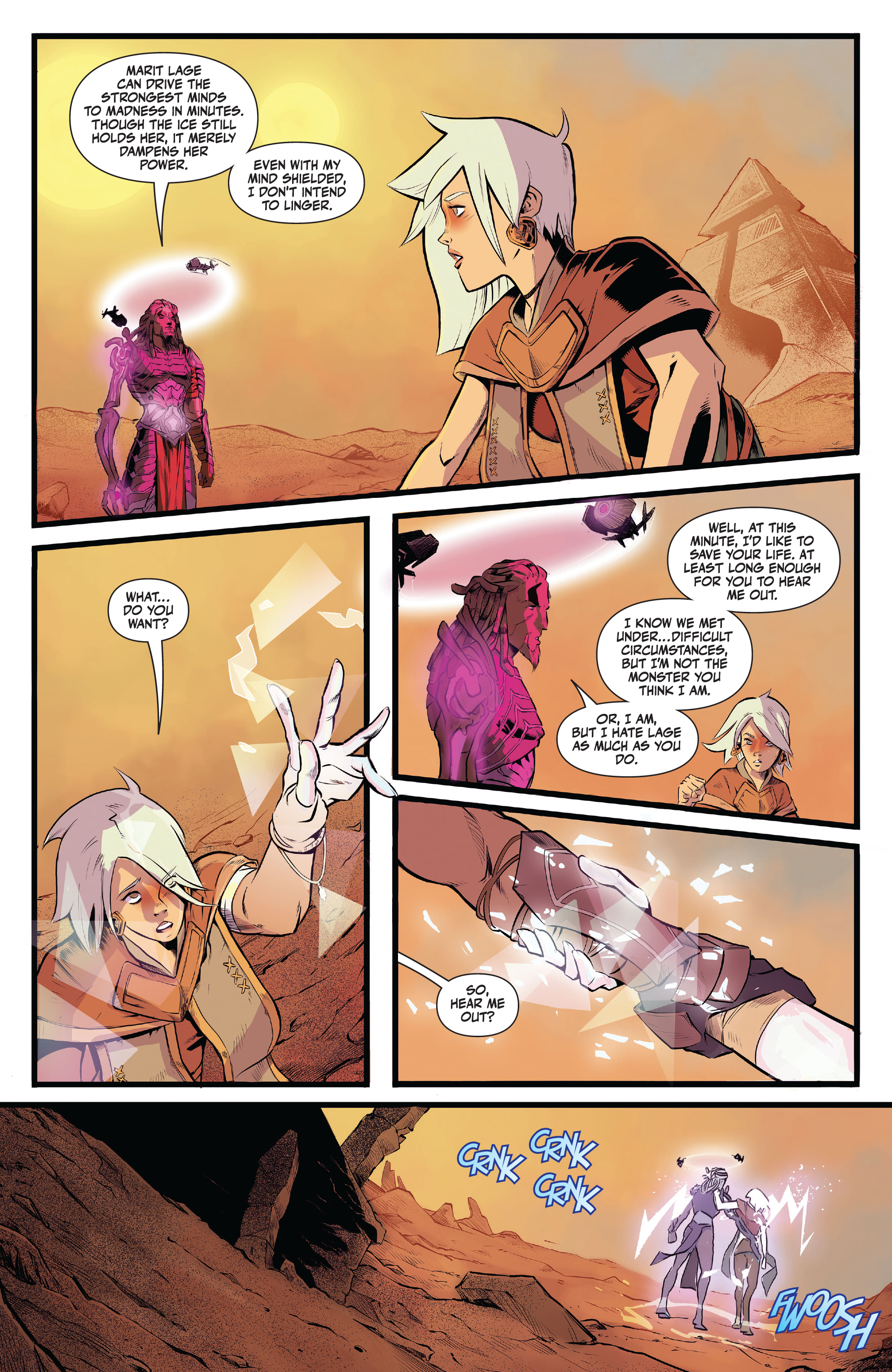 Read online Magic: The Hidden Planeswalker comic -  Issue #3 - 21