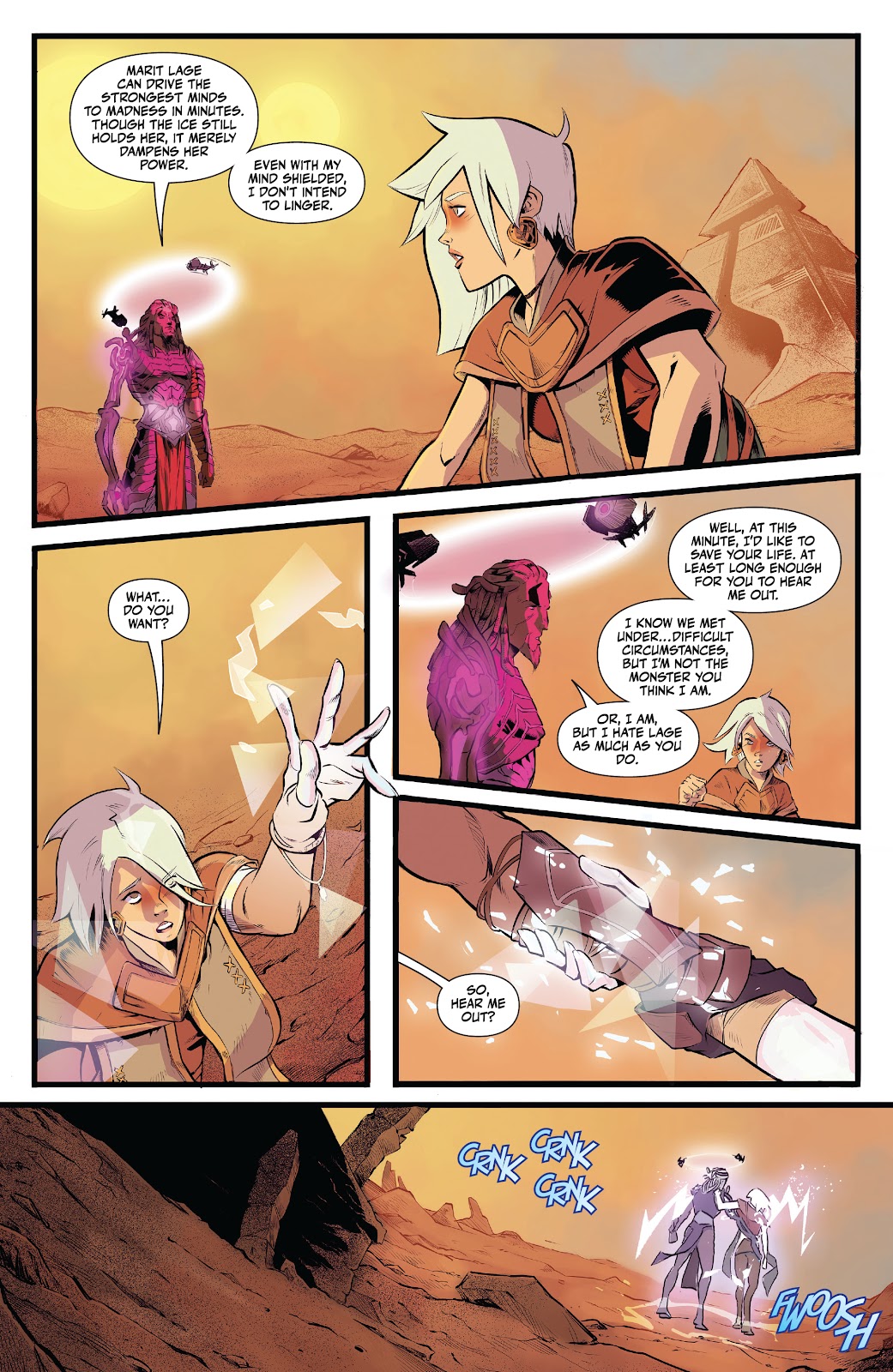 Magic: The Hidden Planeswalker issue 3 - Page 21