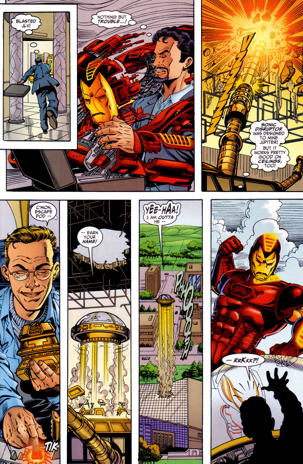 Read online Iron Man: Bad Blood comic -  Issue #3 - 16