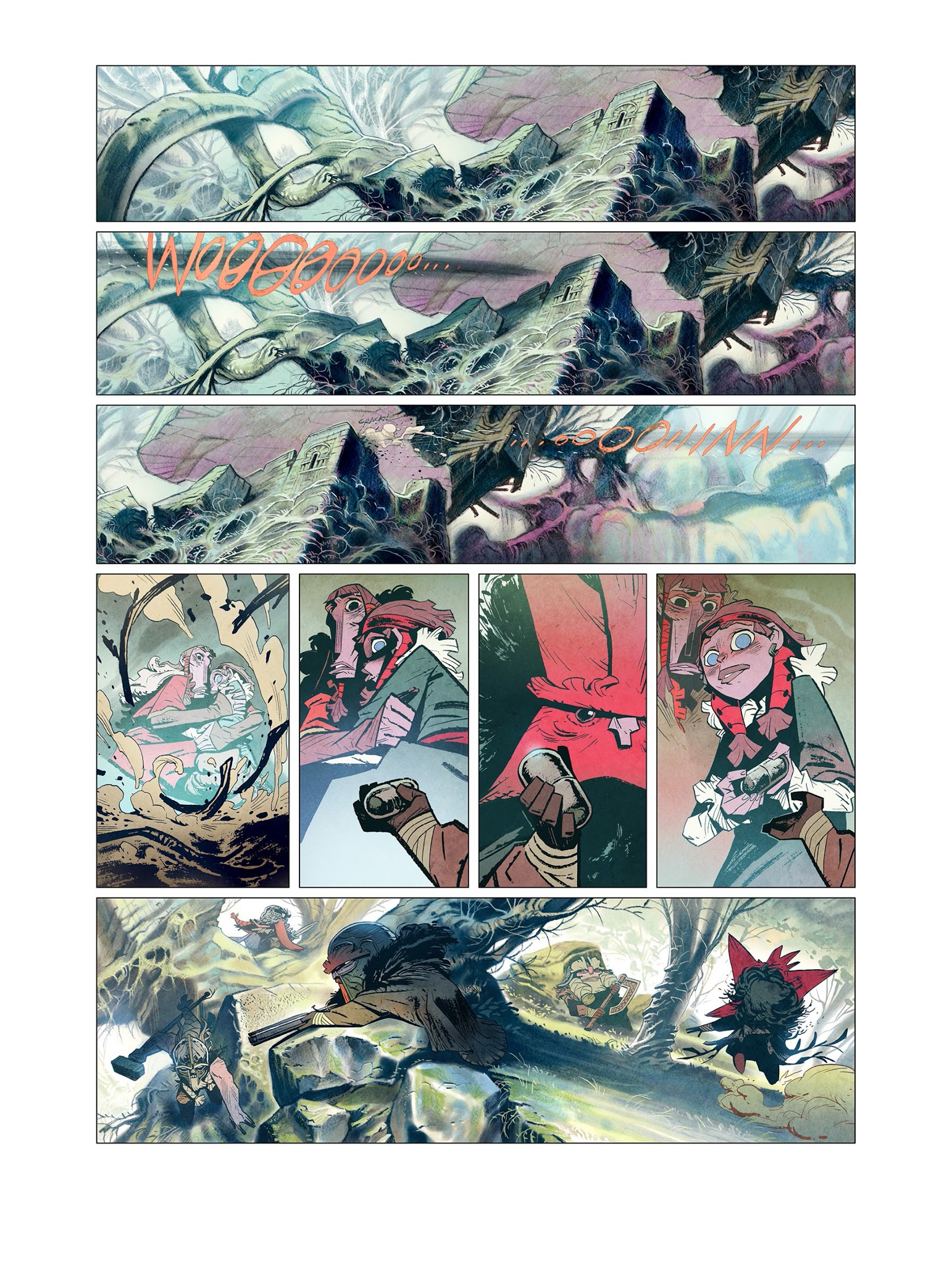 Read online Brigada comic -  Issue #2 - 30