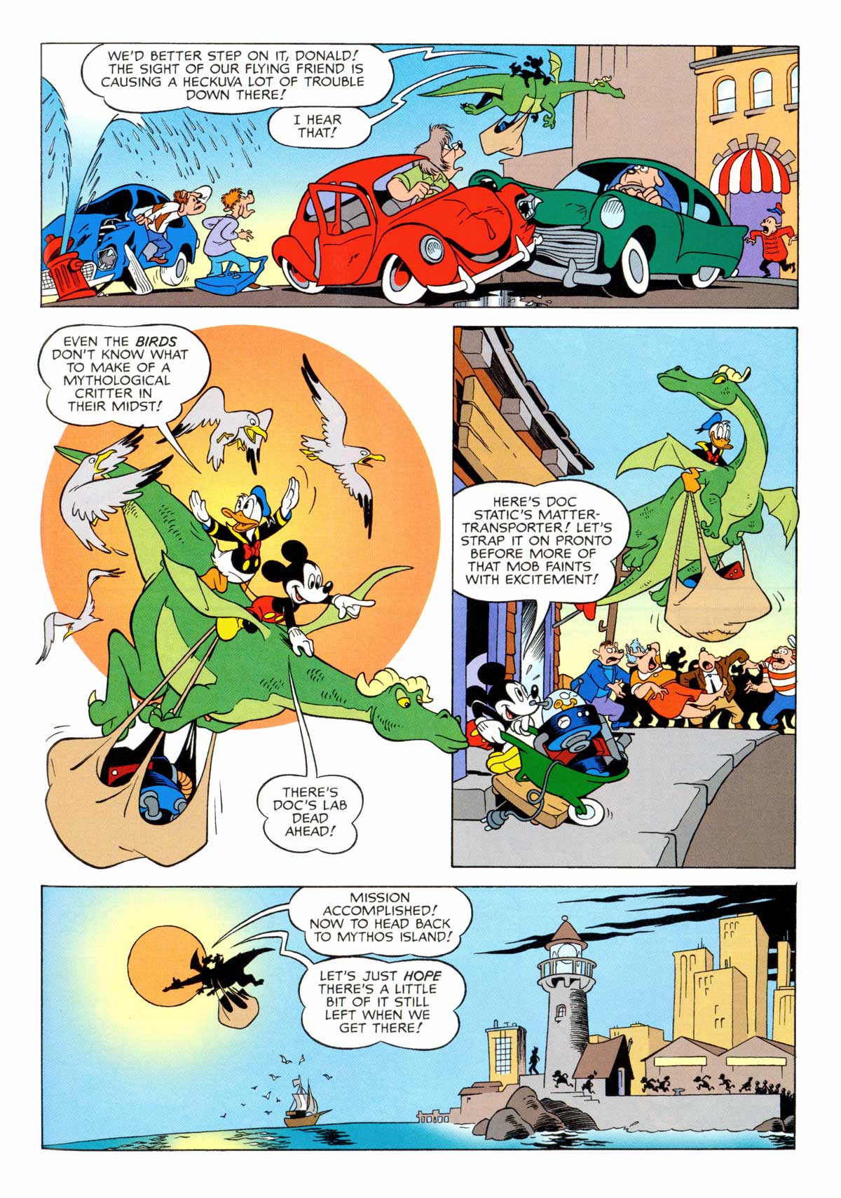 Read online Walt Disney's Comics and Stories comic -  Issue #661 - 49