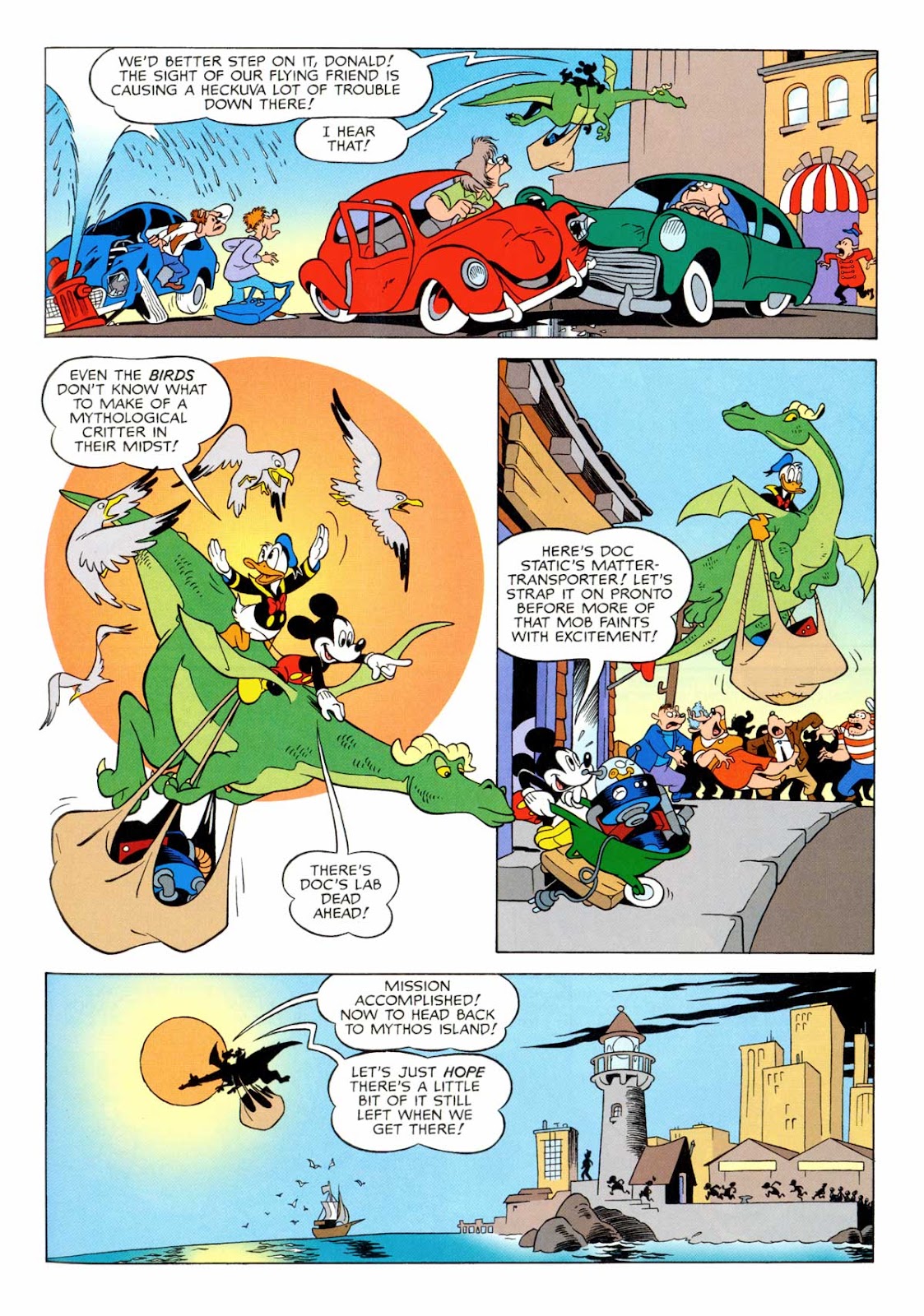 Walt Disney's Comics and Stories issue 661 - Page 49