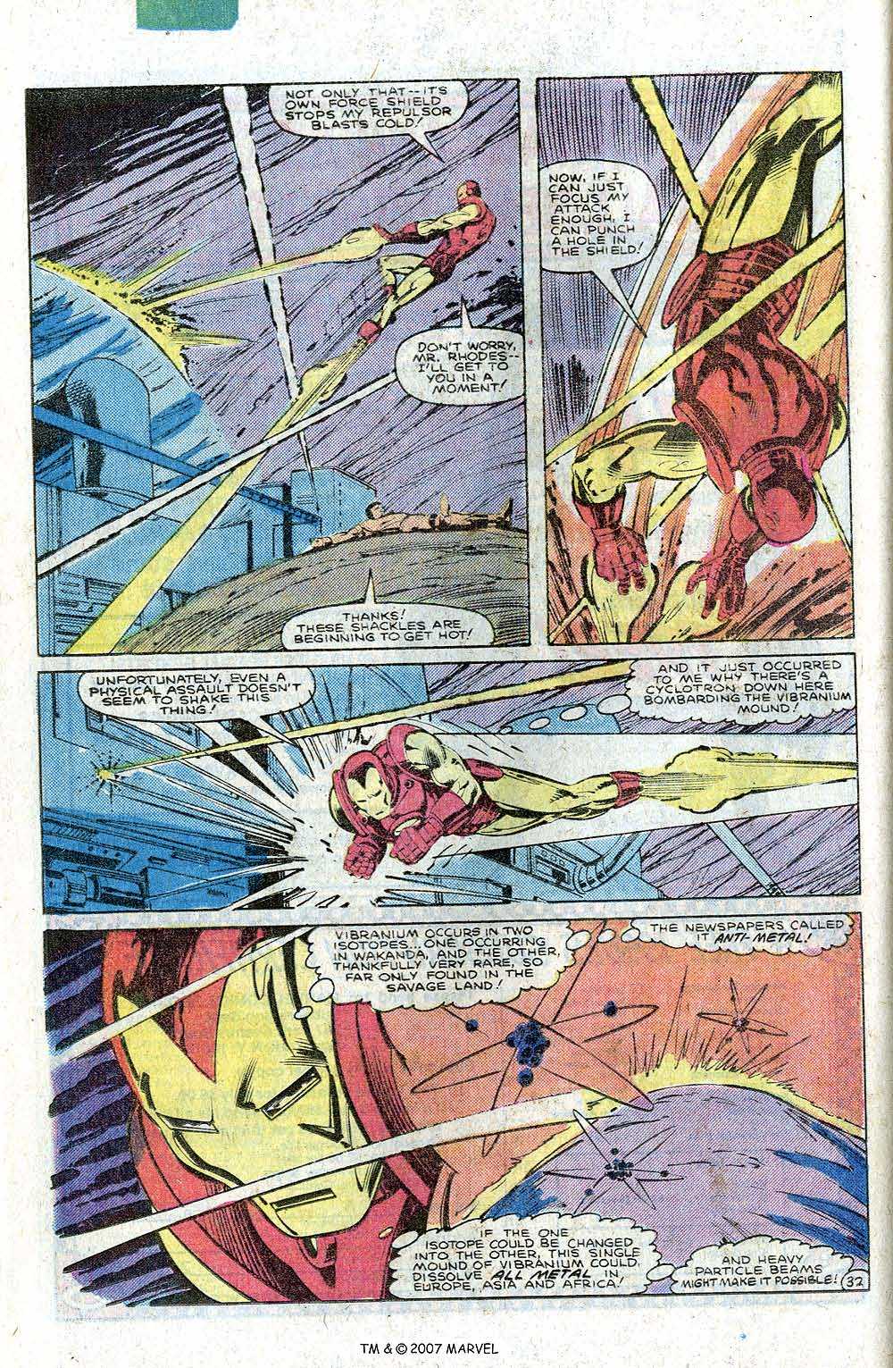 Iron Man Annual issue 5 - Page 40