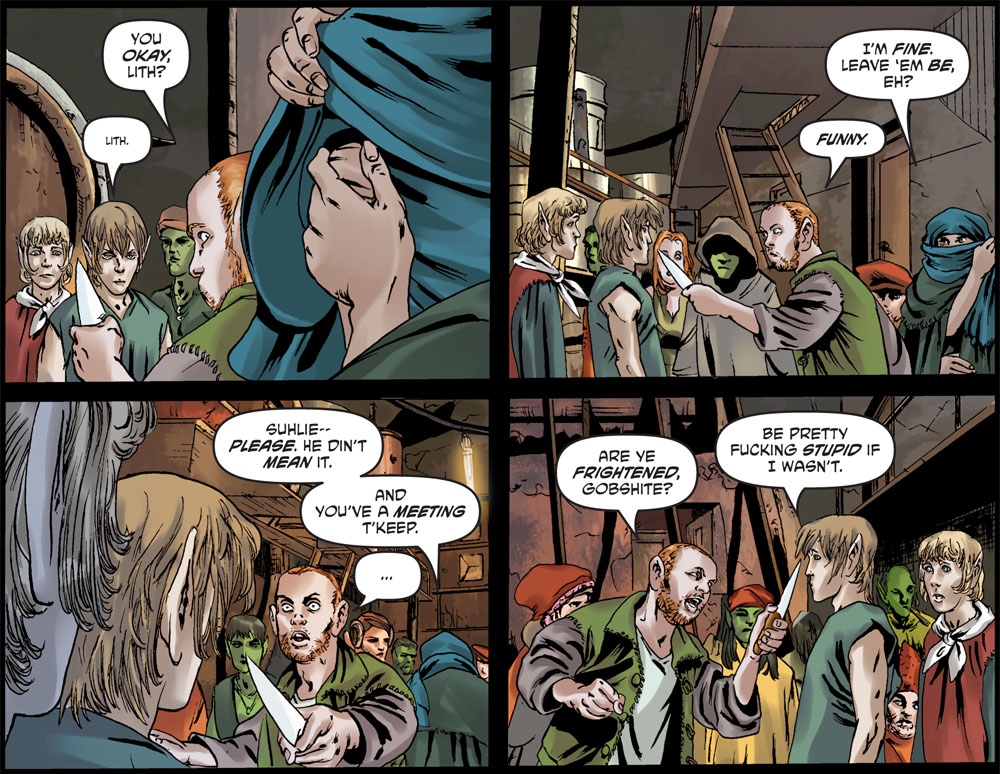 Read online Disenchanted comic -  Issue #4 - 4