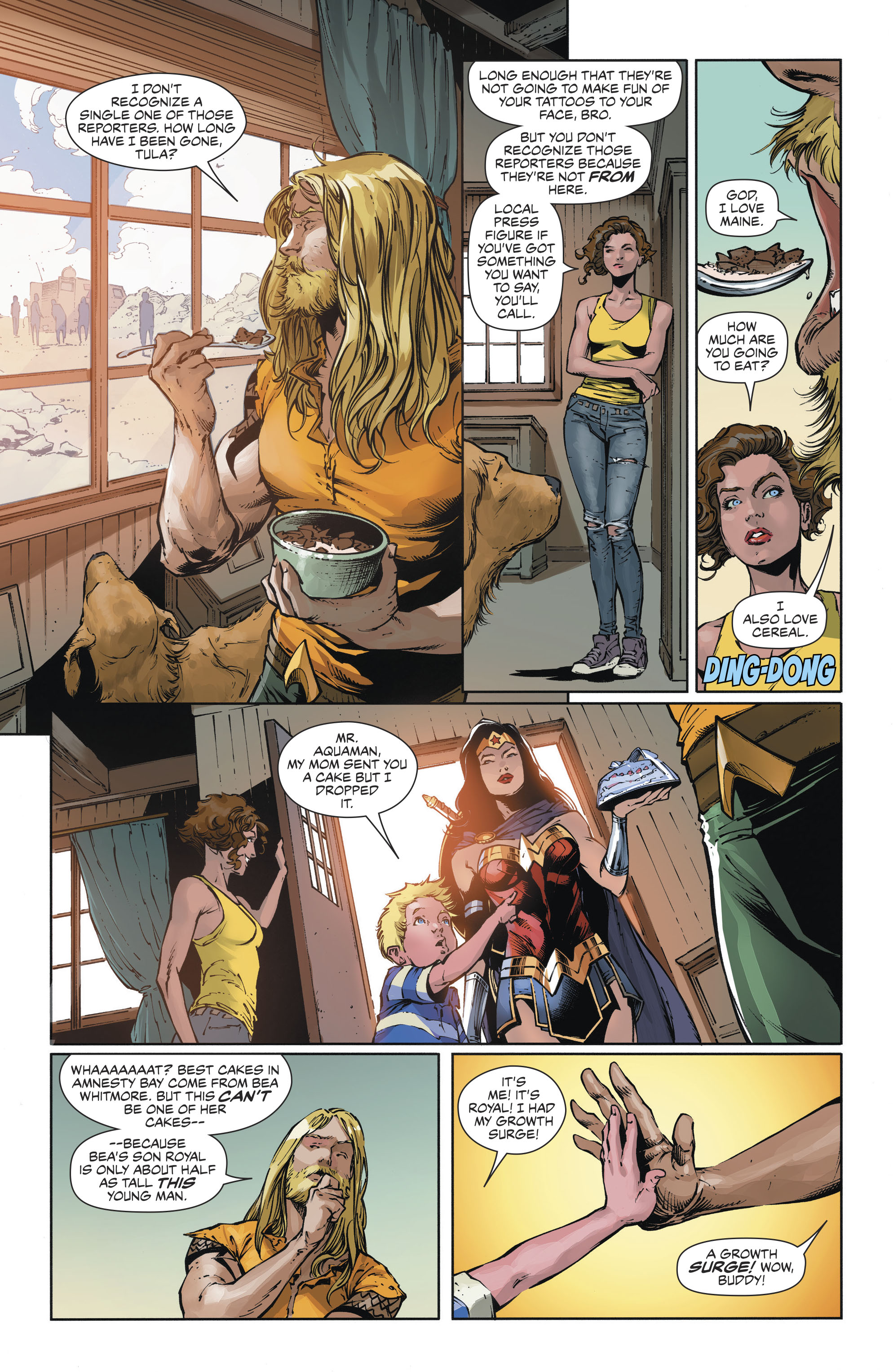 Read online Aquaman (2016) comic -  Issue #50 - 13
