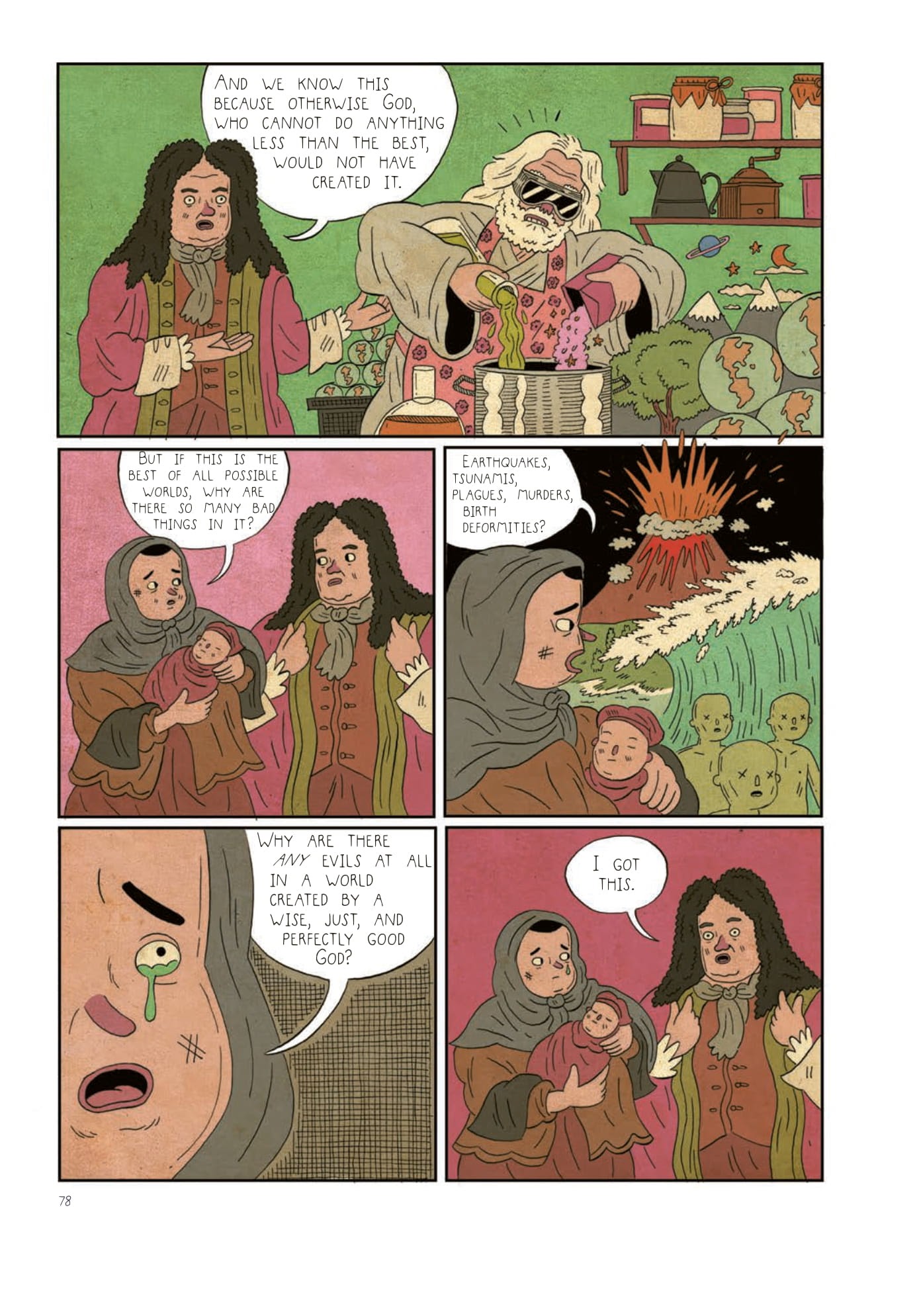 Read online Heretics!: The Wondrous (and Dangerous) Beginnings of Modern Philosophy comic -  Issue # TPB (Part 1) - 79