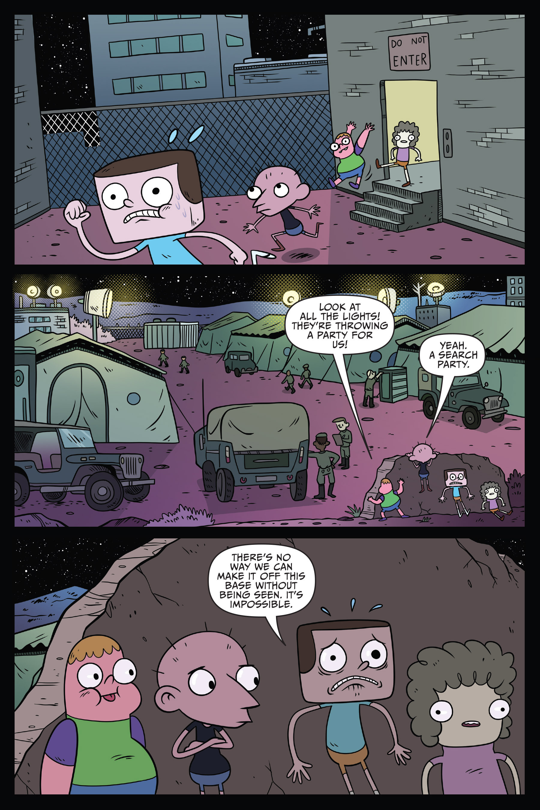 Read online Clarence: Getting Gilben comic -  Issue # Full - 107