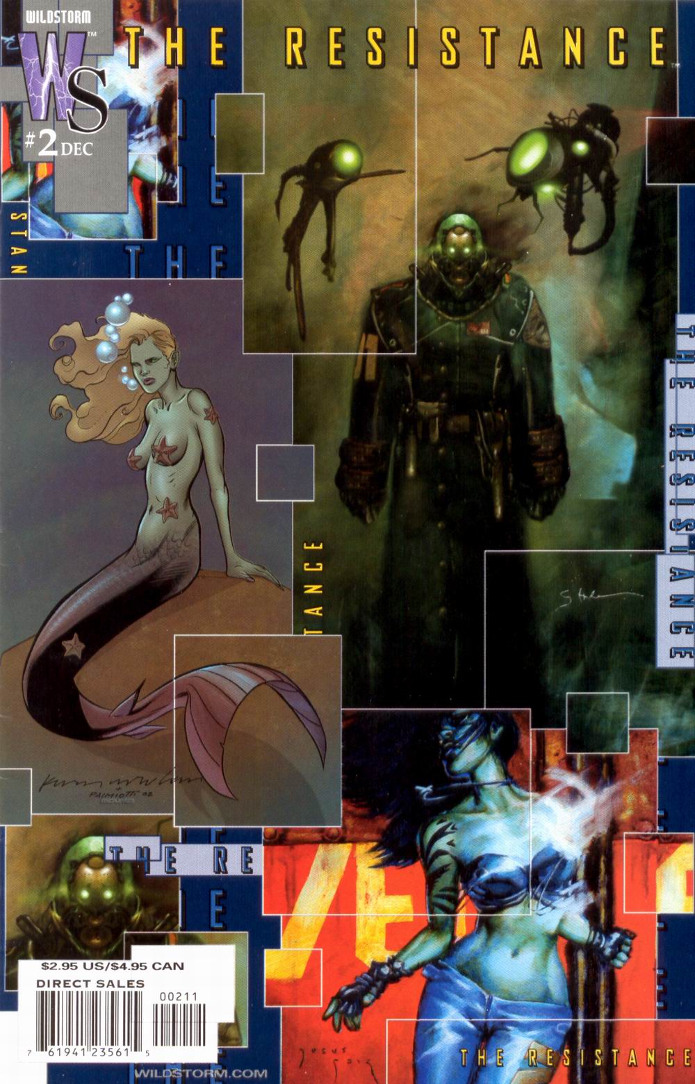The Resistance (2002) issue 2 - Page 1