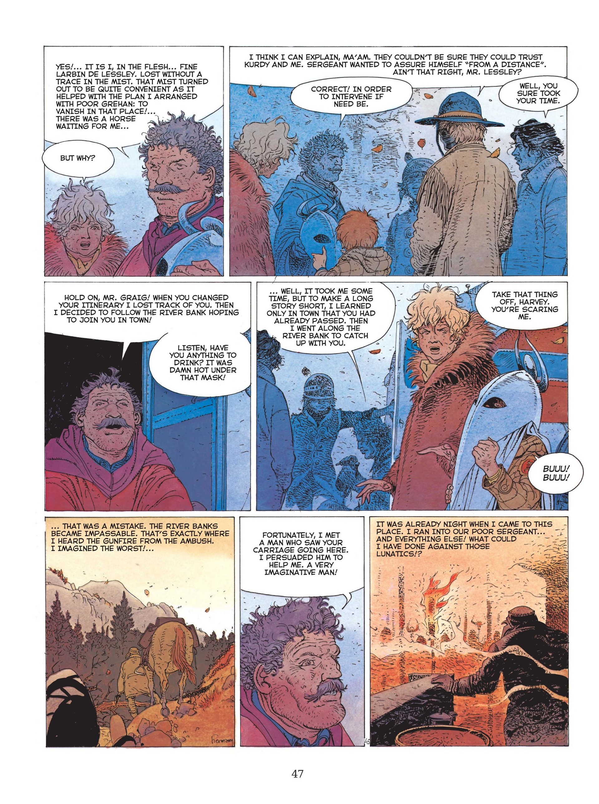 Read online Jeremiah comic -  Issue #6 - 48